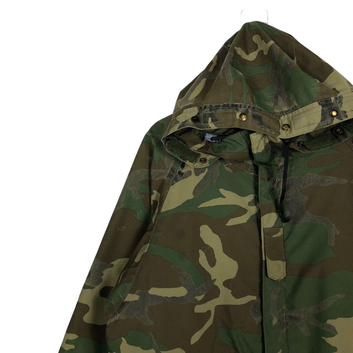 Vintage 🔥Hunting Survival Jacket Camo Cargo Multi Pocket Army Size US M / EU 48-50 / 2 - 6 Thumbnail