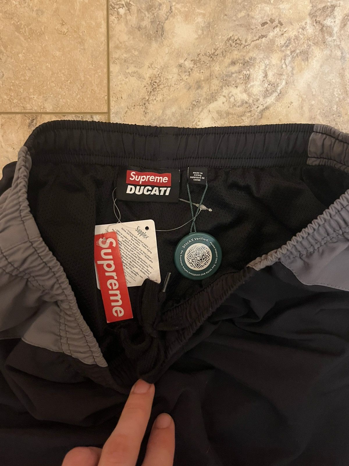 Ducati × Supreme Supreme x Ducati Trackpants Black size S Size US 30 / EU 46 - 5 Thumbnail