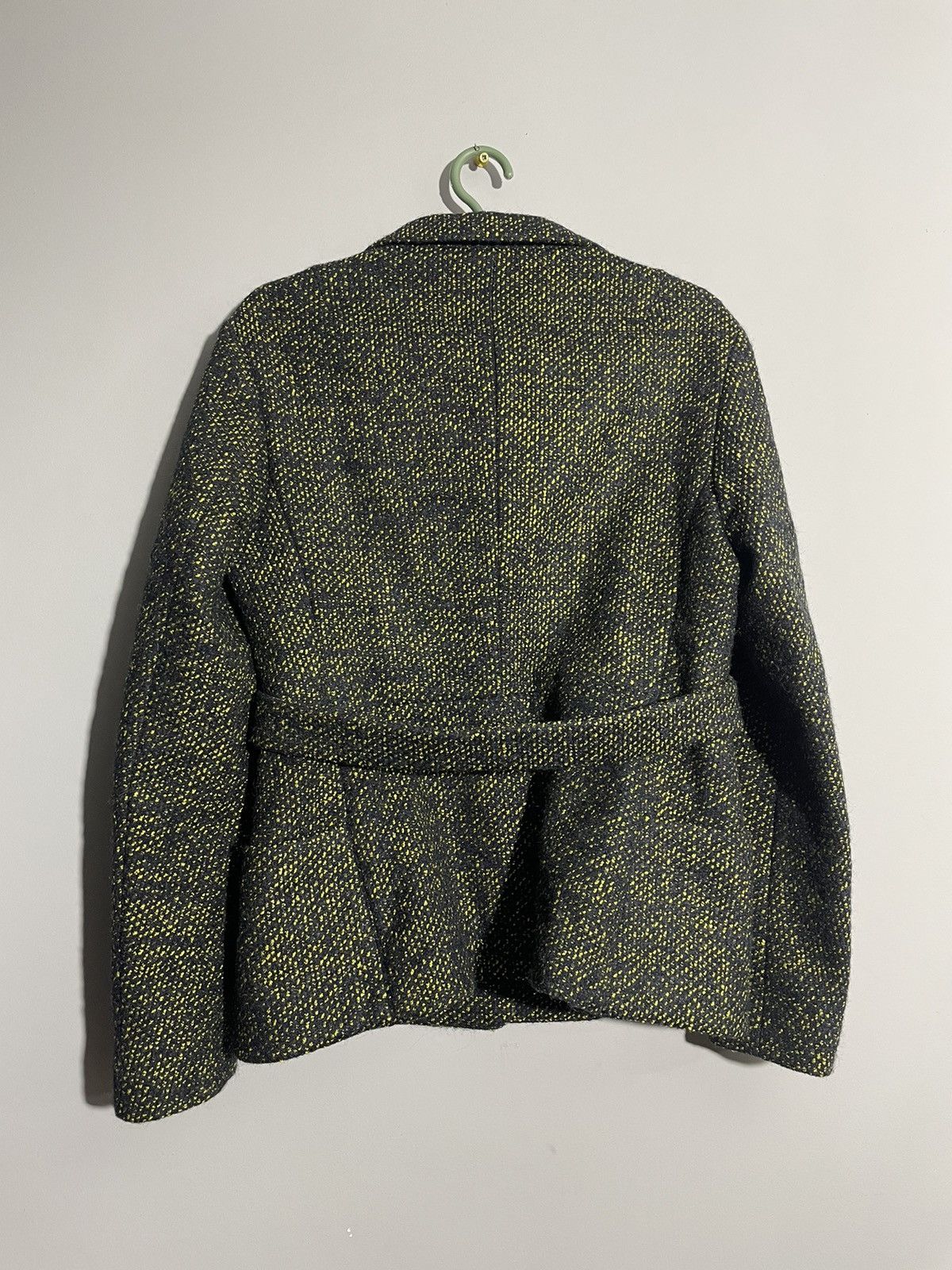 Jil Sander Jil Sander Wool&Mohair knit blazer jacket Size XS / US 0-2 / IT 36-38 - 7 Thumbnail