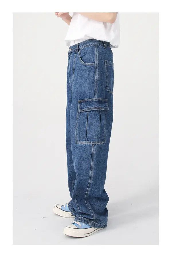 VIBE Retro loose casual work jeans Size US 32 / EU 48 - 3 Thumbnail