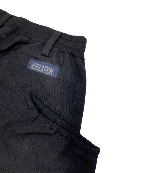 Yohji Yamamoto Yohji Yamamoto pour homme S-W rib wrap P pants Size US 28 / EU 44 - 4 Thumbnail