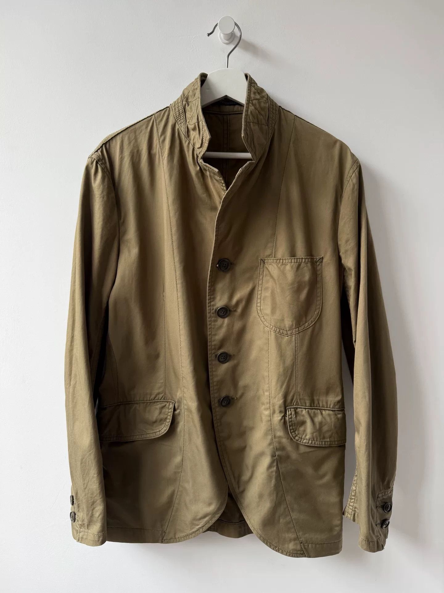Yohji Yamamoto Yohji Yamamoto Pour Homme 2012SS Jacket Size US L / EU 52-54 / 3 - 1 Thumbnail