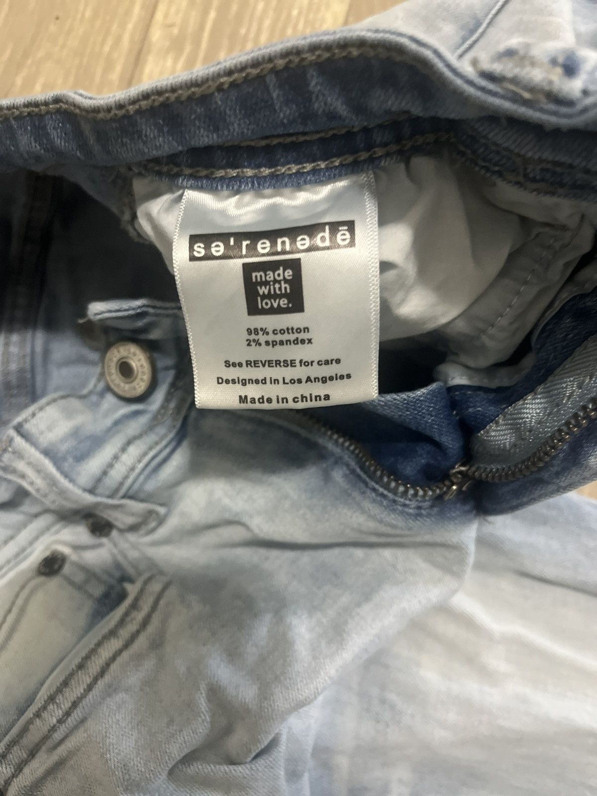 SERENEDE Serenede Jeans Size US 29 - 2 Thumbnail
