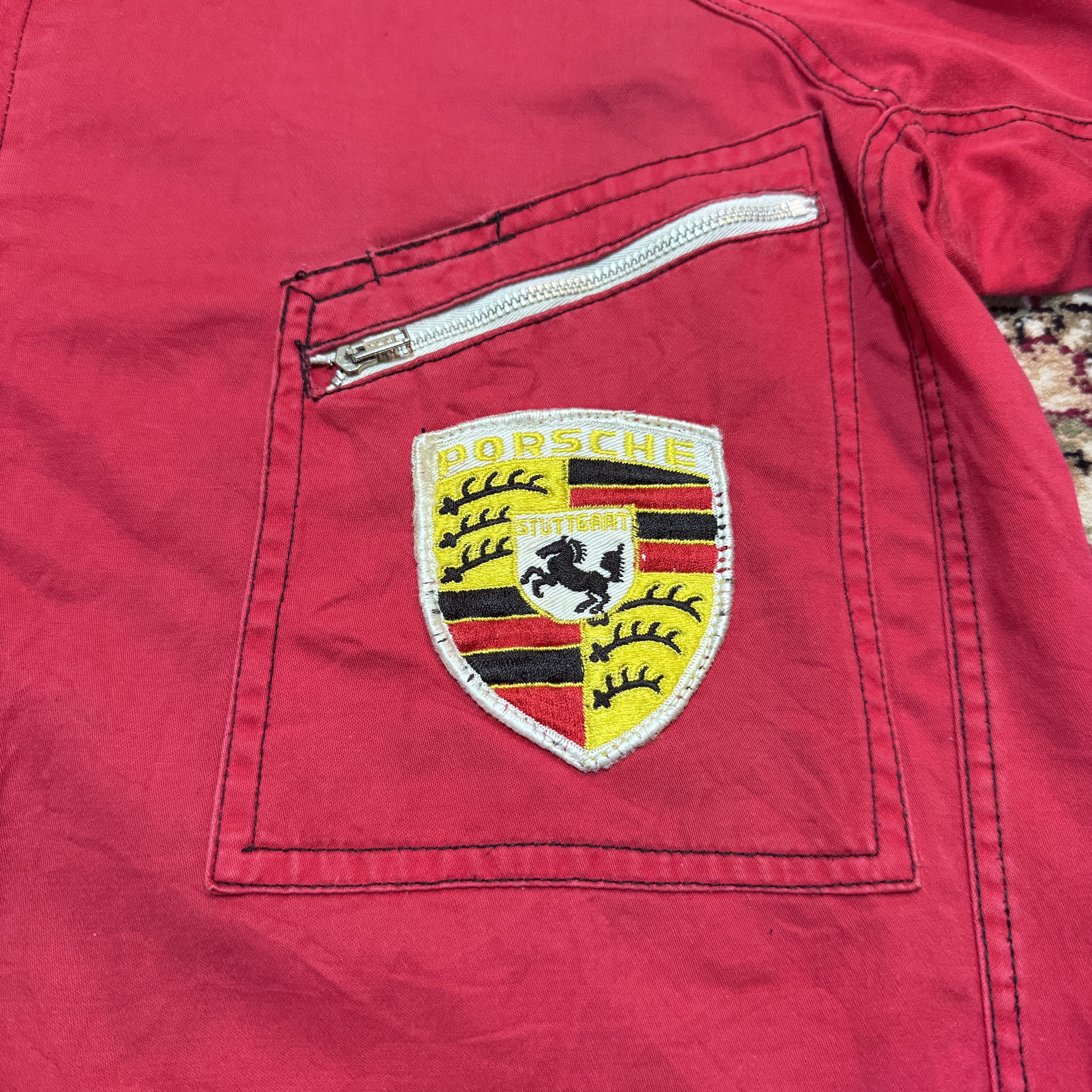 Porsche Design Vintage Porsche Germany Mechanic Jacket Size US M / EU 48-50 / 2 - 3 Thumbnail