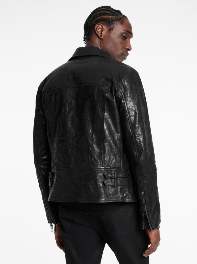 John Varvatos John Varvatos Chelsea Asymmetric Jacket Size US L / EU 52-54 / 3 - 3 Thumbnail