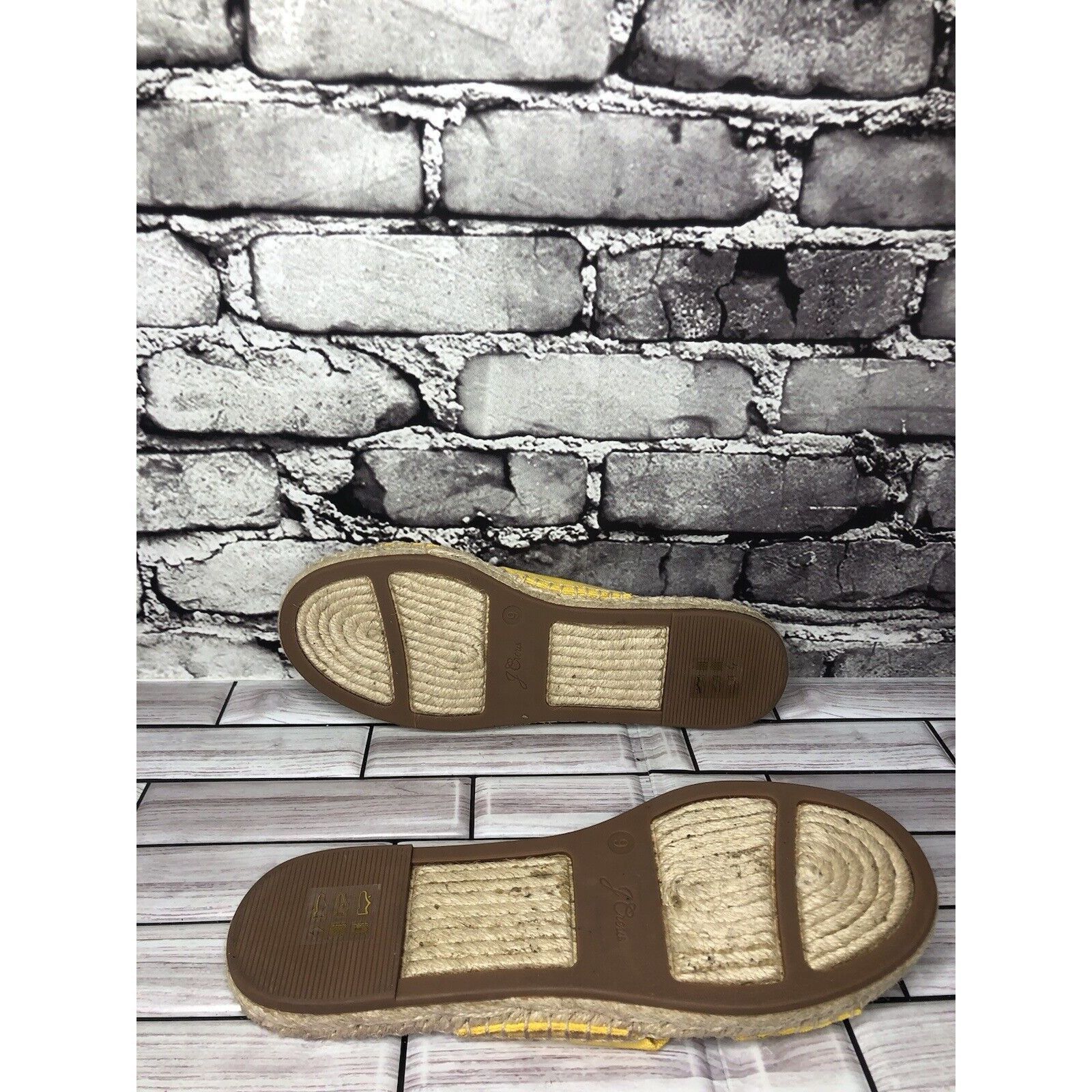 J.Crew J. Crew Yellow Twisted Canvas Fabric Slide Espadrilles Sanda Size US 9 / IT 39 - 7 Thumbnail