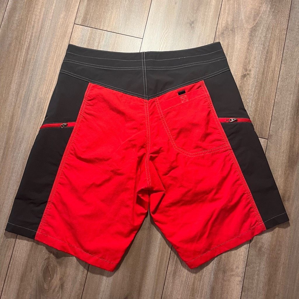 Kuhl Kuhl Red Athletic Casual Shorts Men 32 Size US 32 / EU 48 - 4 Thumbnail