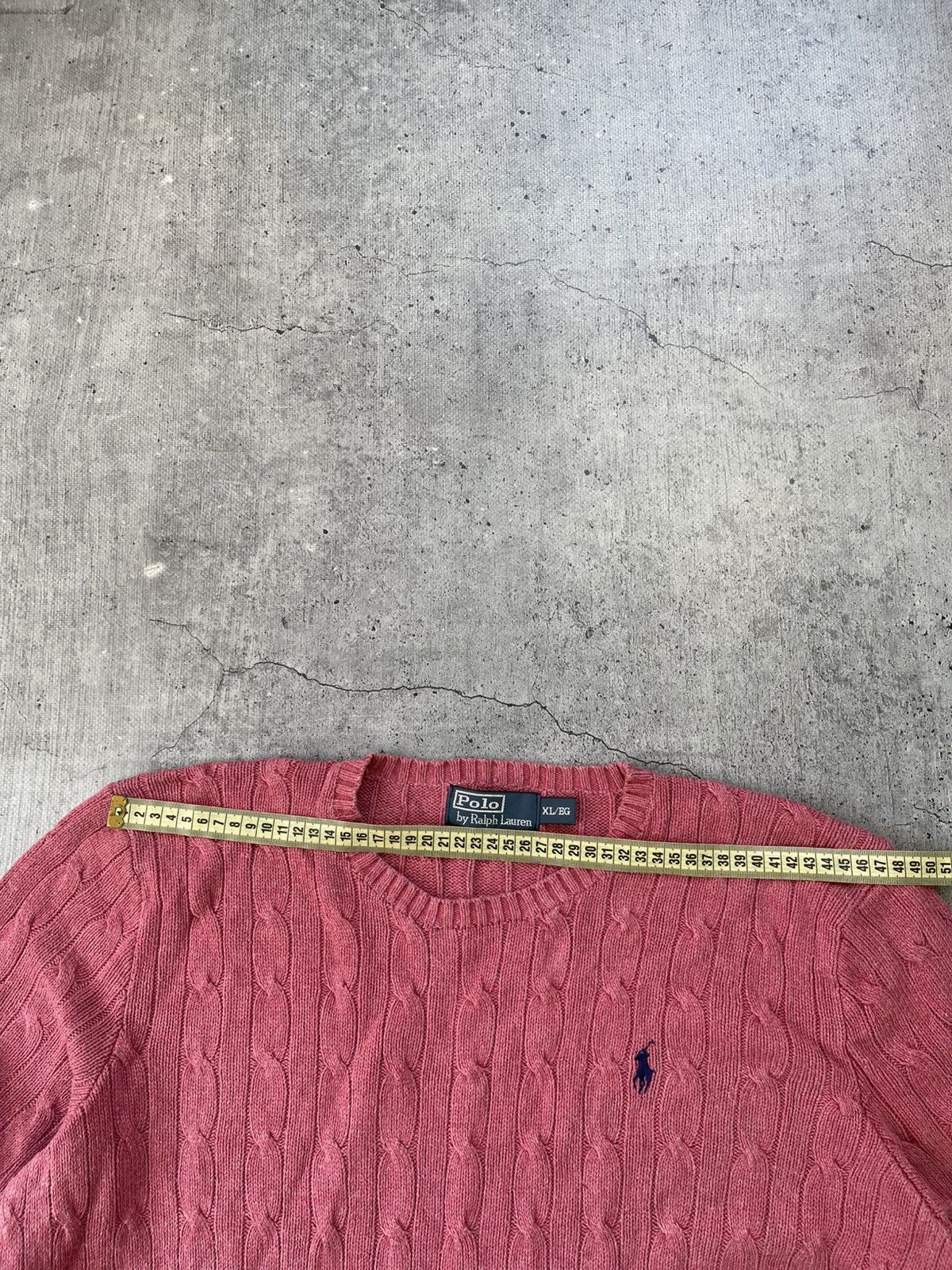 Polo Ralph Lauren Vintage Polo Ralph Lauren Sweater Knit Mini Logo Mens 90s Size US XL / EU 56 / 4 - 7 Thumbnail