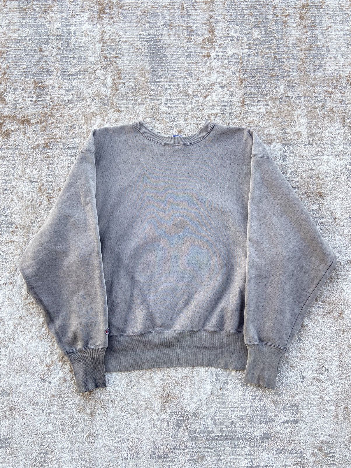 Champion × Vintage Vintage Champion Reversve Weave Sun Faded Sweatshirts Size US L / EU 52-54 / 3 - 2 Thumbnail