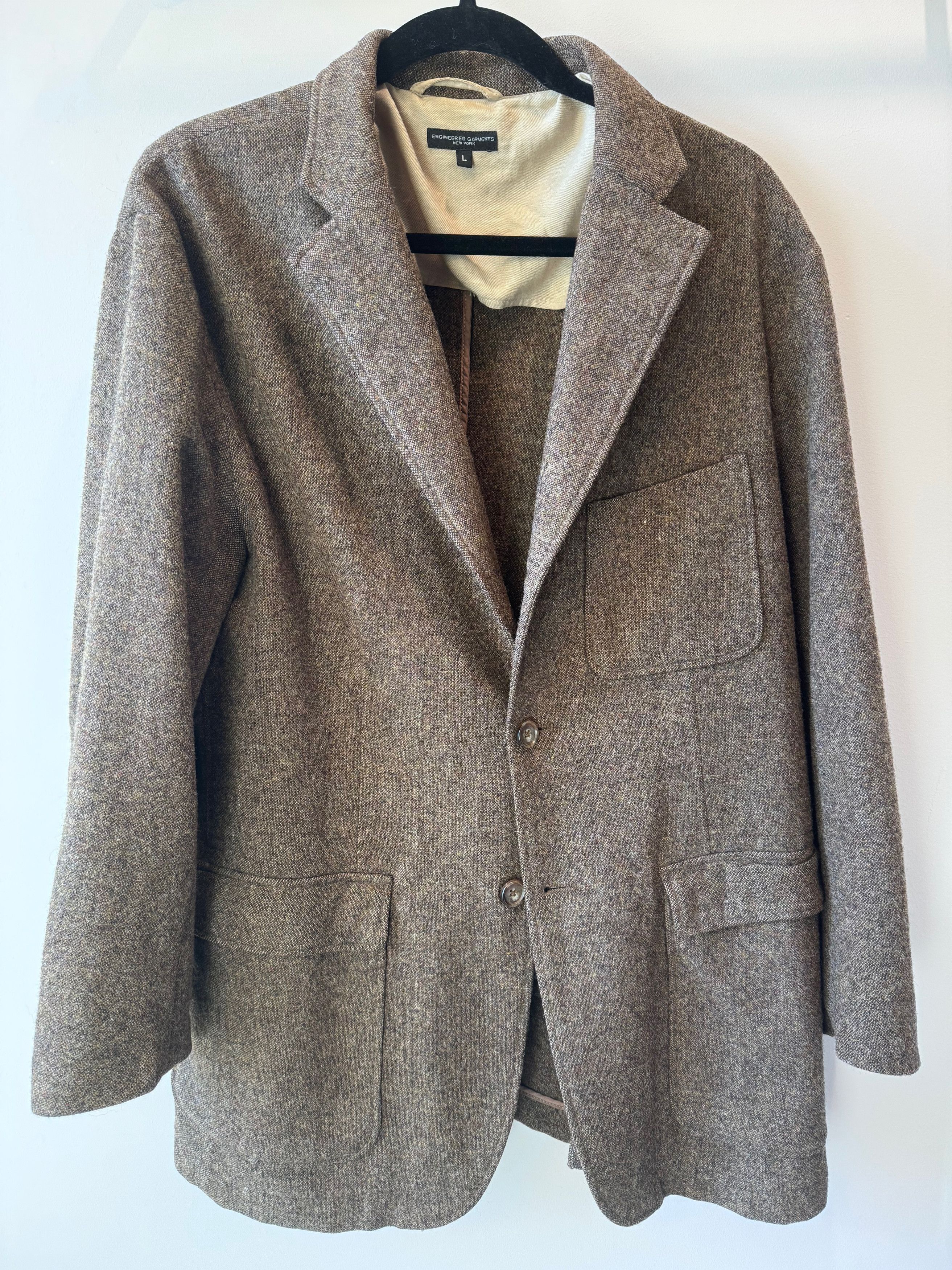 Engineered Garments Baker Jacket | Grailed