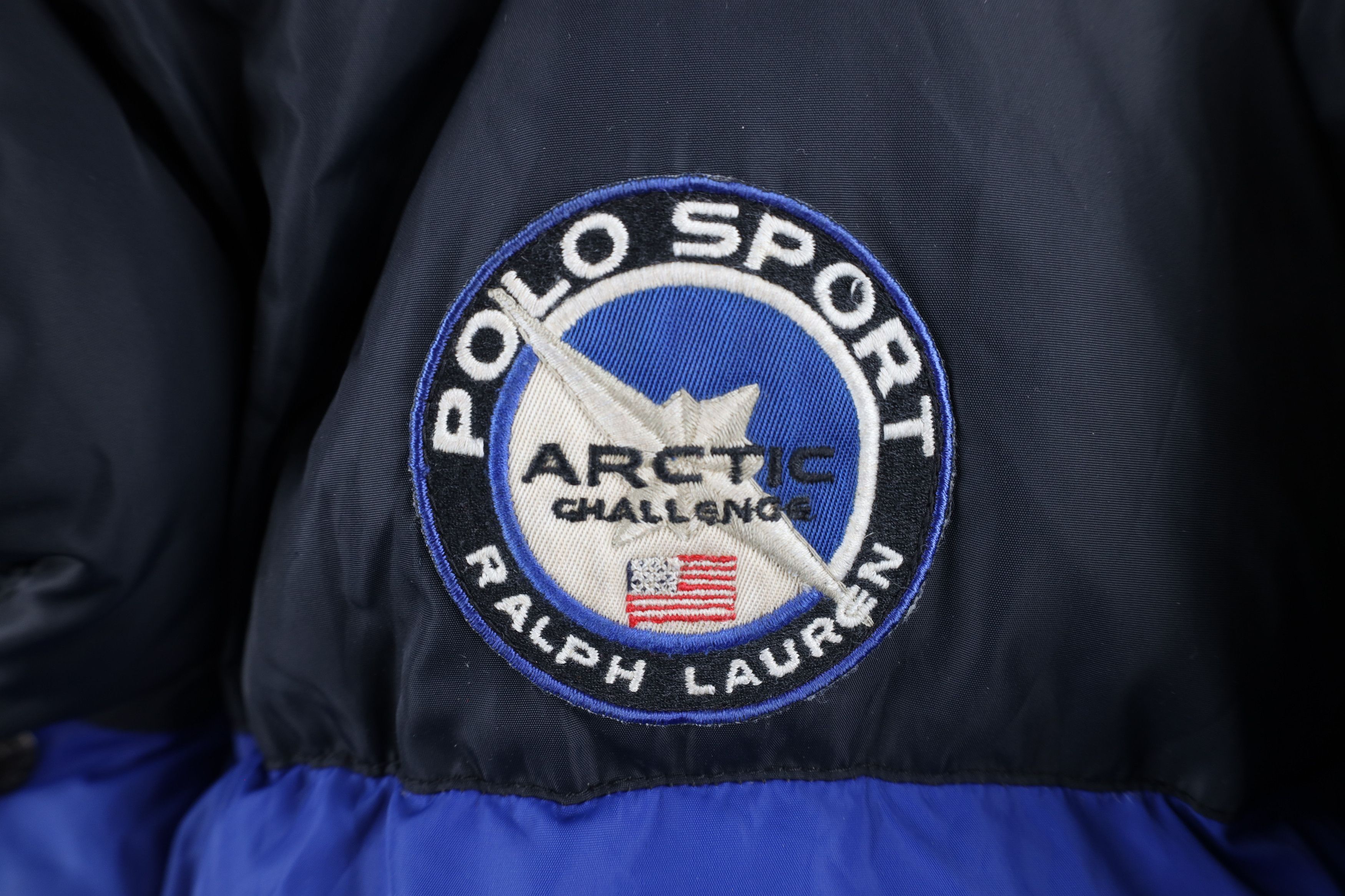 Polo Ralph Lauren Vintage 90s Polo Sport Ralph Lauren Duck Down Puffer Jacket Size US L / EU 52-54 / 3 - 5 Thumbnail