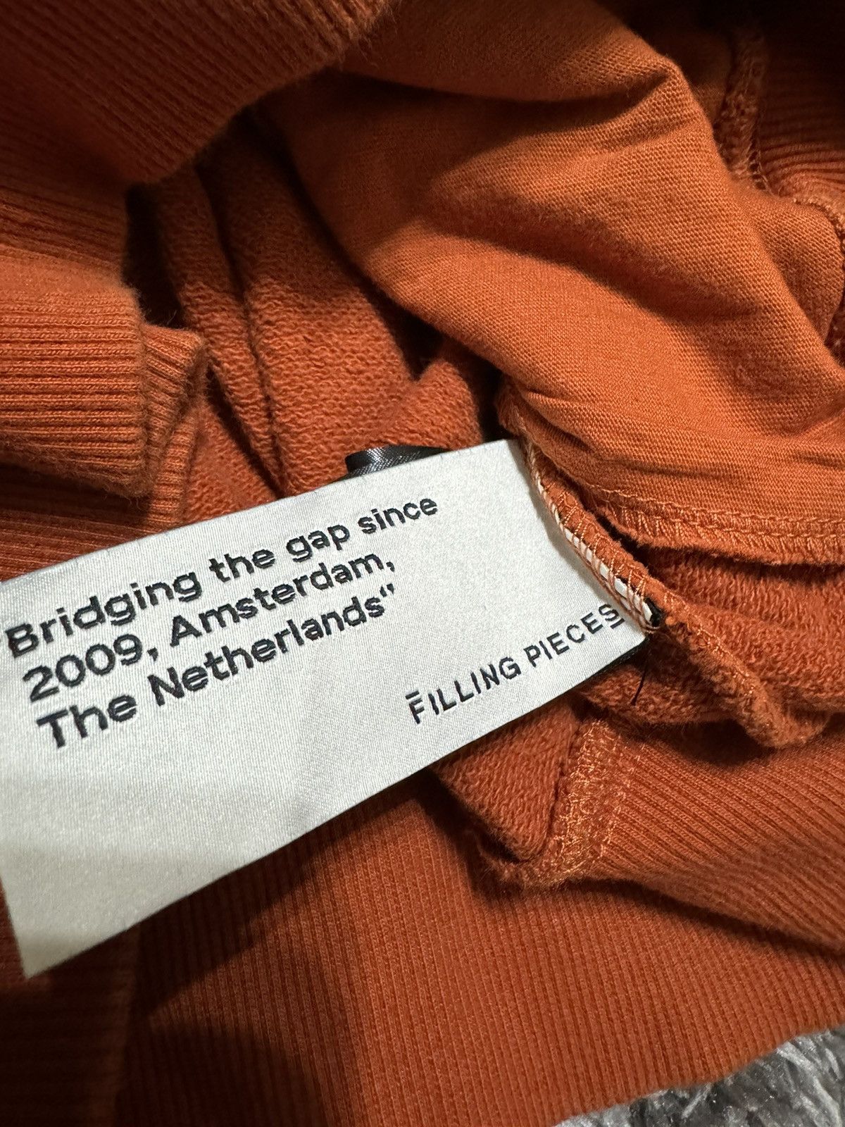Filling Pieces Filling Pieces hoodie size XS made in Portuga Size XS / US 0-2 / IT 36-38 - 8 Thumbnail