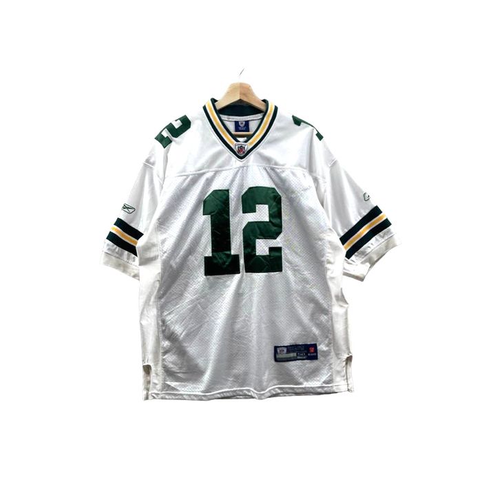 Aaron rodgers sale throwback jersey reebok