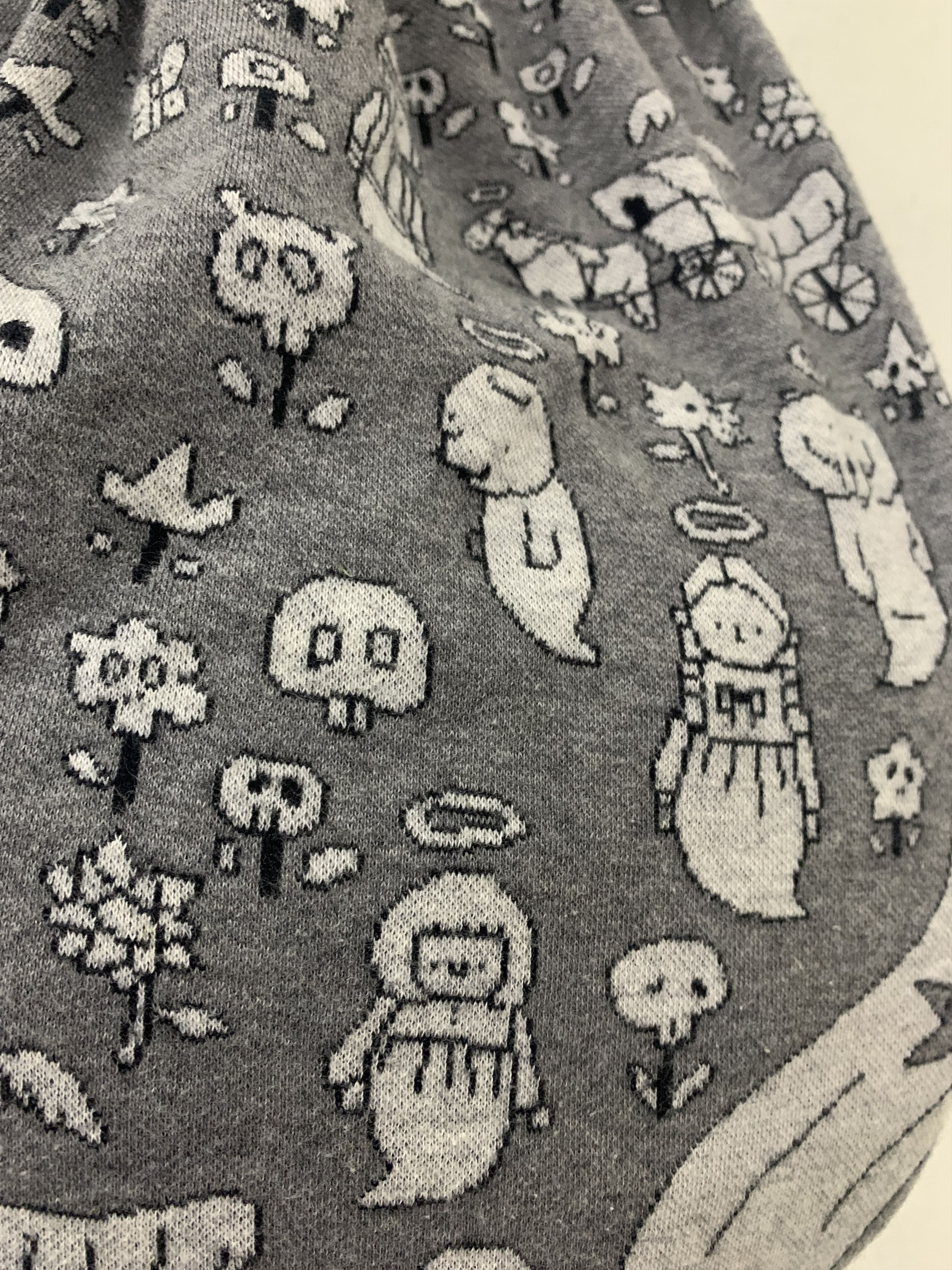 Ne-Net Ne-Net Jacquard Heaven And Hell Tote Bag Size ONE SIZE - 5 Thumbnail