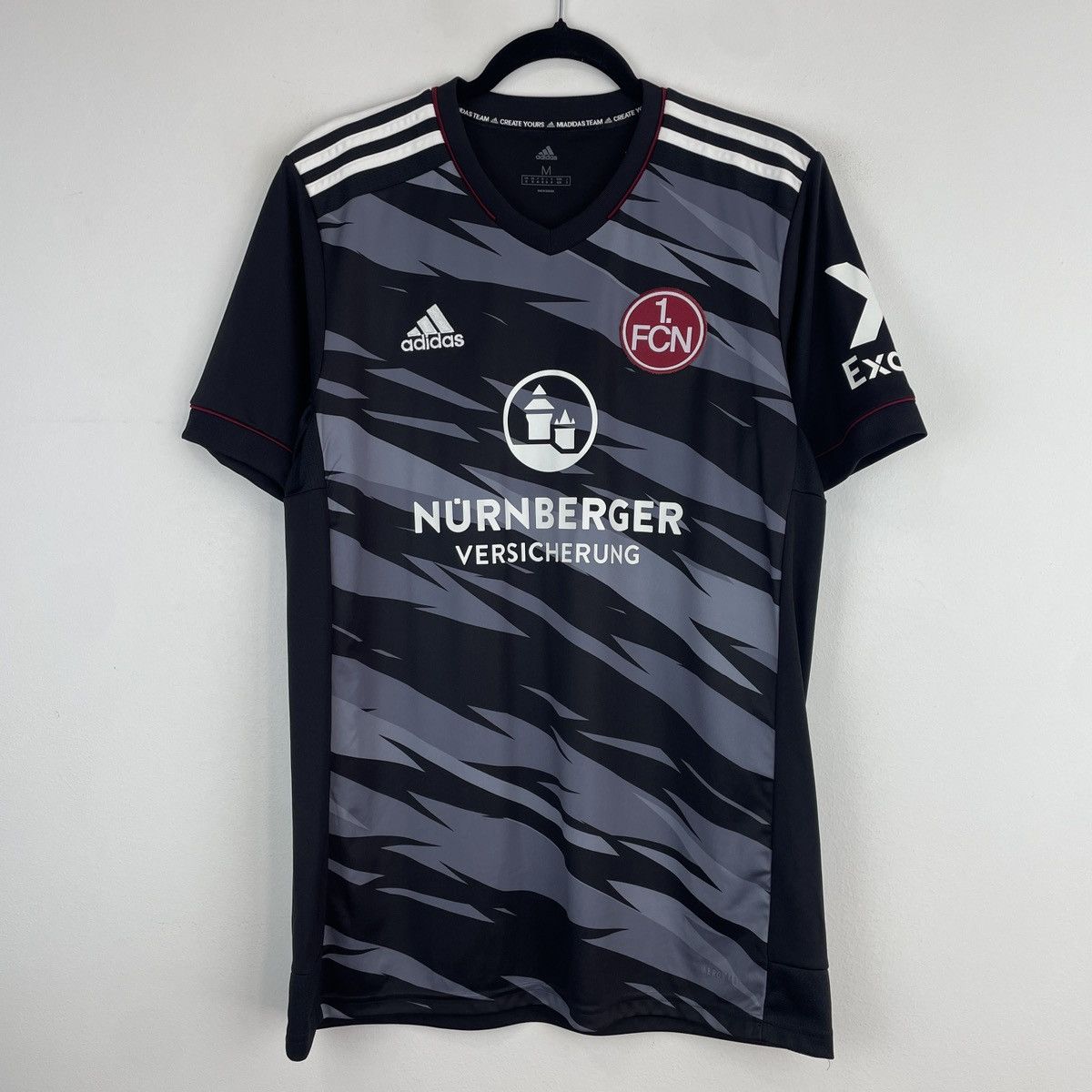 Adidas 1. FC Nürnberg Third Adidas Jersey Shirt 2021/2022 size M Size US M / EU 48-50 / 2 - 1 Thumbnail