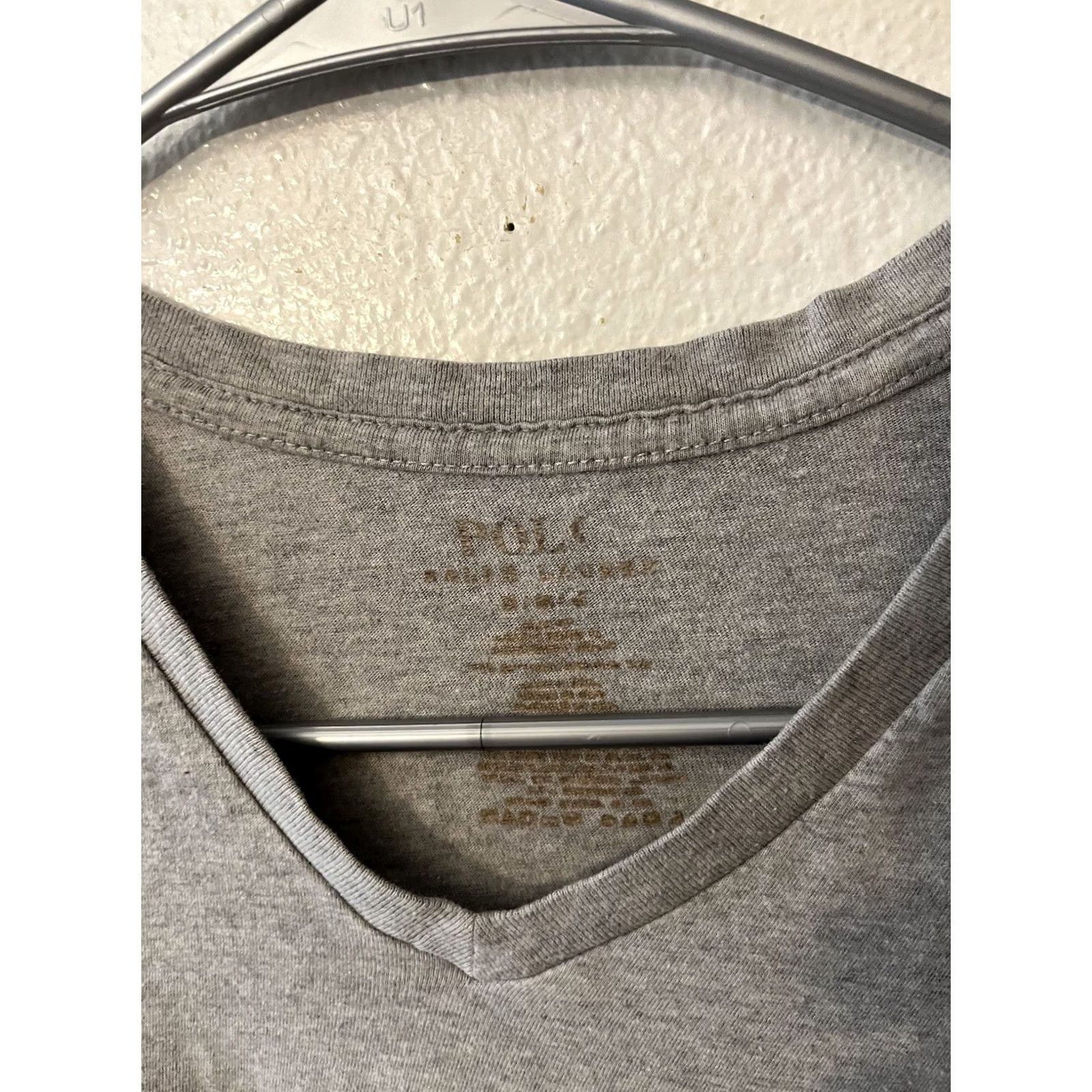Polo Ralph Lauren Polo Ralph Lauren Sleepwear Cotton Sleep Shirt Men’s S Black V Neck Top EUC! Size US M / EU 48-50 / 2 - 3 Thumbnail