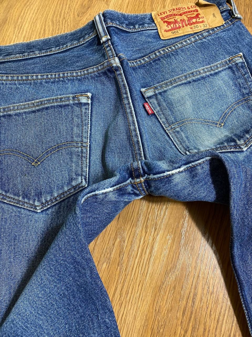 Levi's Levi’s 501 blue jeans Size US 30 / EU 46 - 5 Thumbnail