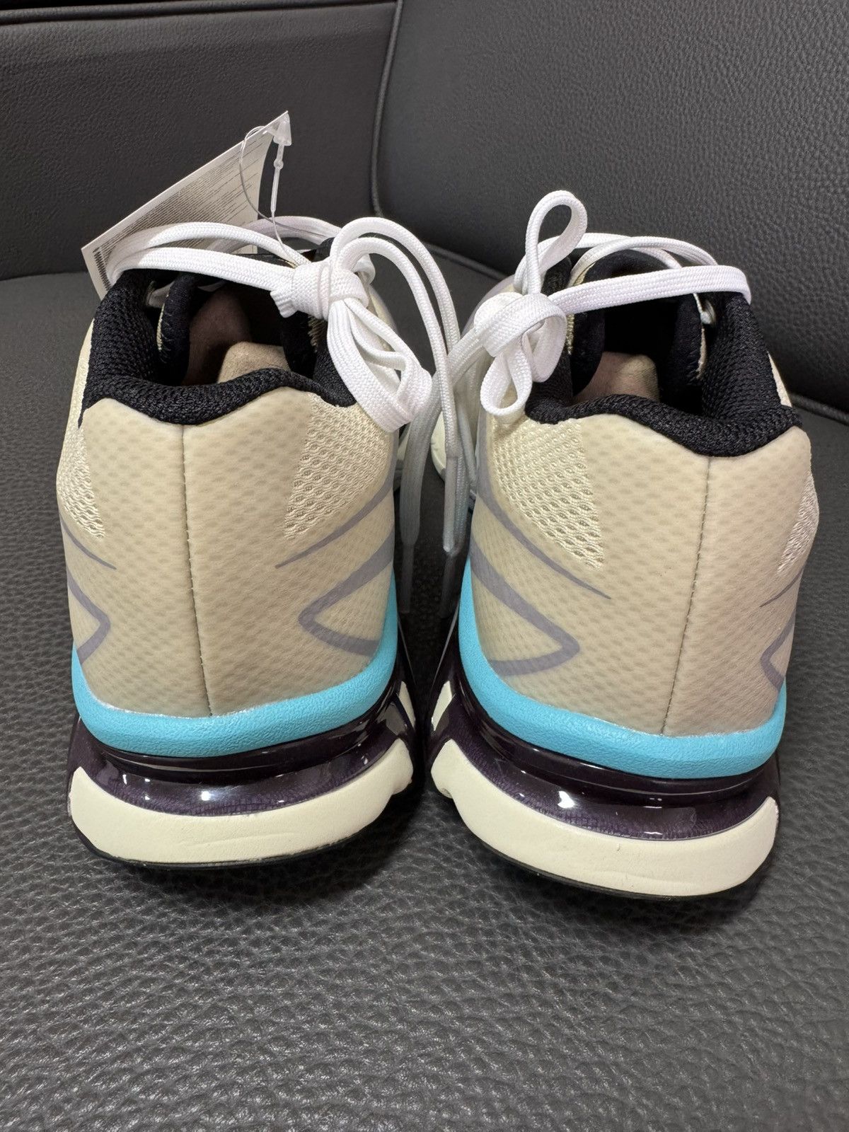 Salomon NIB XT-MM6 Retro Hiking Sneakers Unisex - Beige/Blue Size US 7.5 / EU 40-41 - 5 Thumbnail
