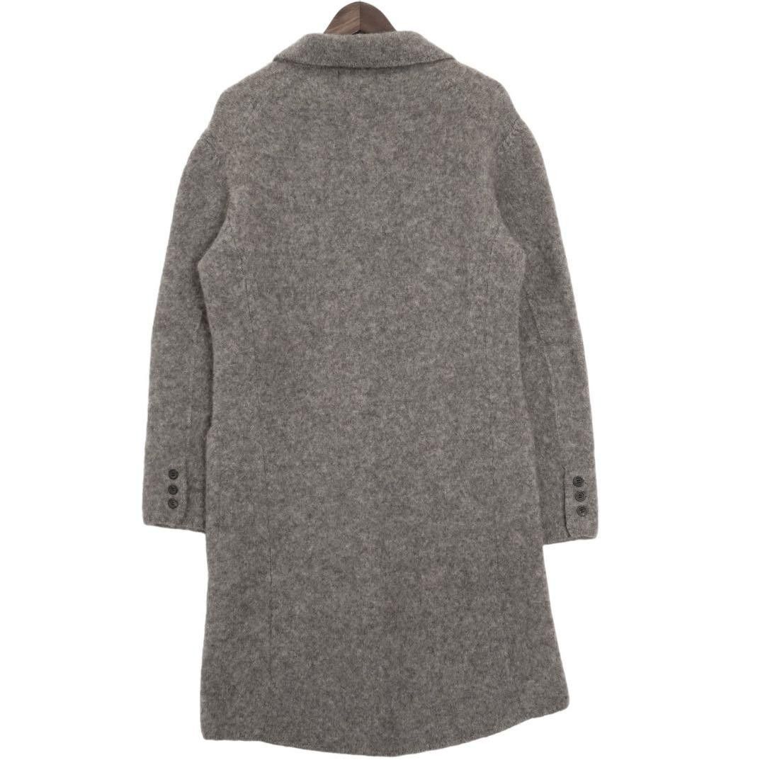 Yohji Yamamoto Yohji Yamamoto Pour Homme Gypsy Period Knit Coat Size US M / EU 48-50 / 2 - 2 Thumbnail