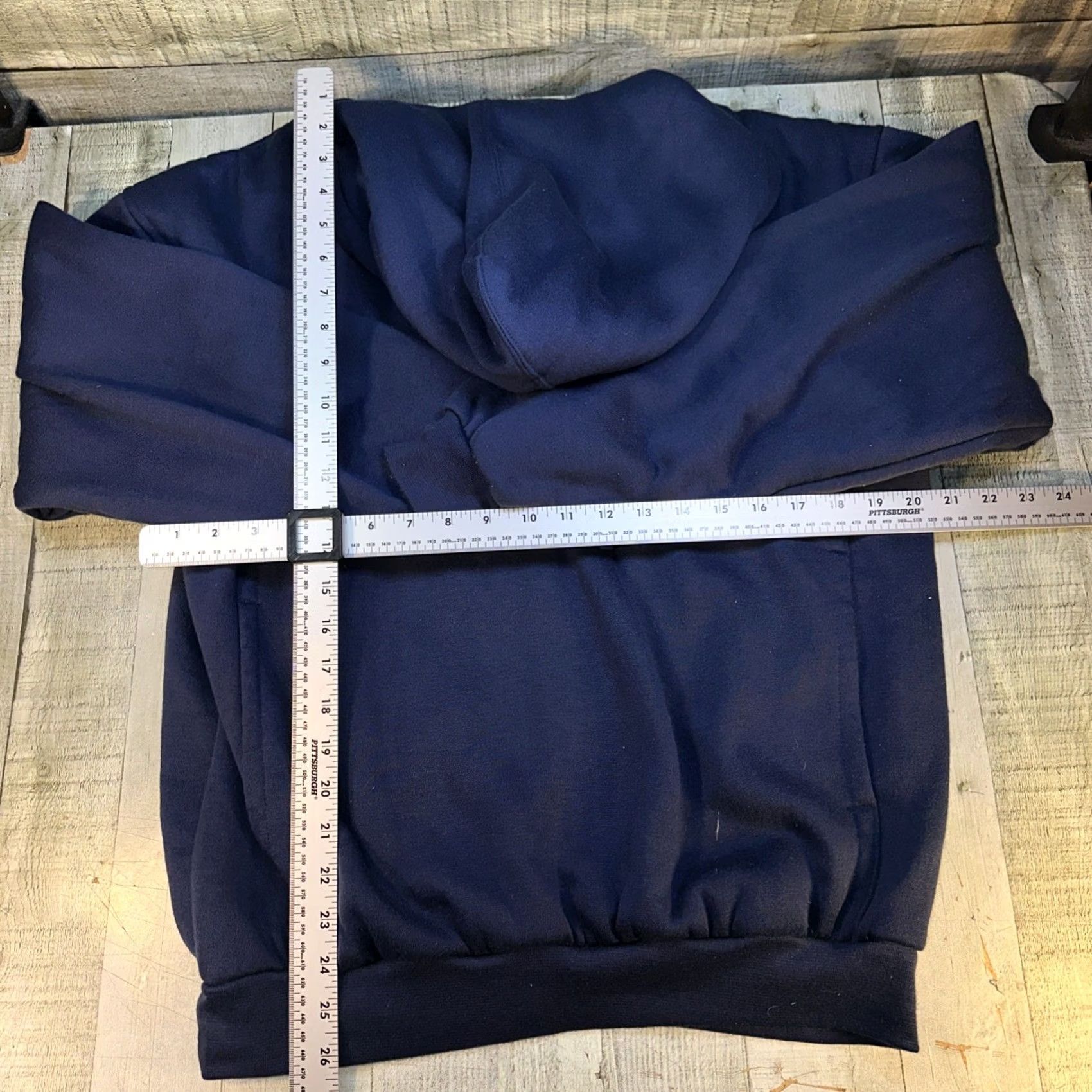 McGregor VINTAGE MacGregor Pullover Hoodie Blue Red Lined 80s Style Size M Mens Size US M / EU 48-50 / 2 - 4 Thumbnail