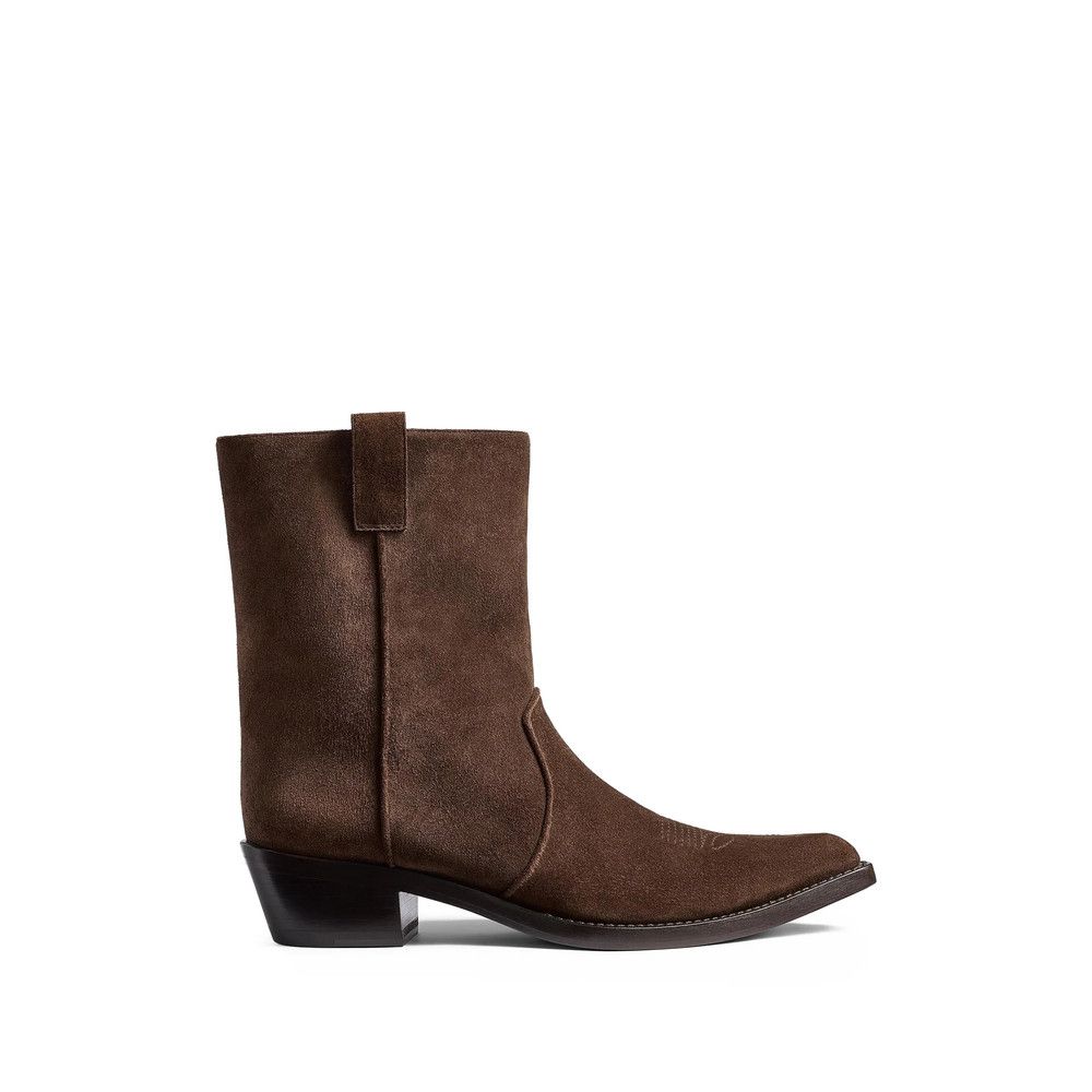 KHAITE Khaite BROWN Boots Size US 10 / IT 40 - 1 Thumbnail