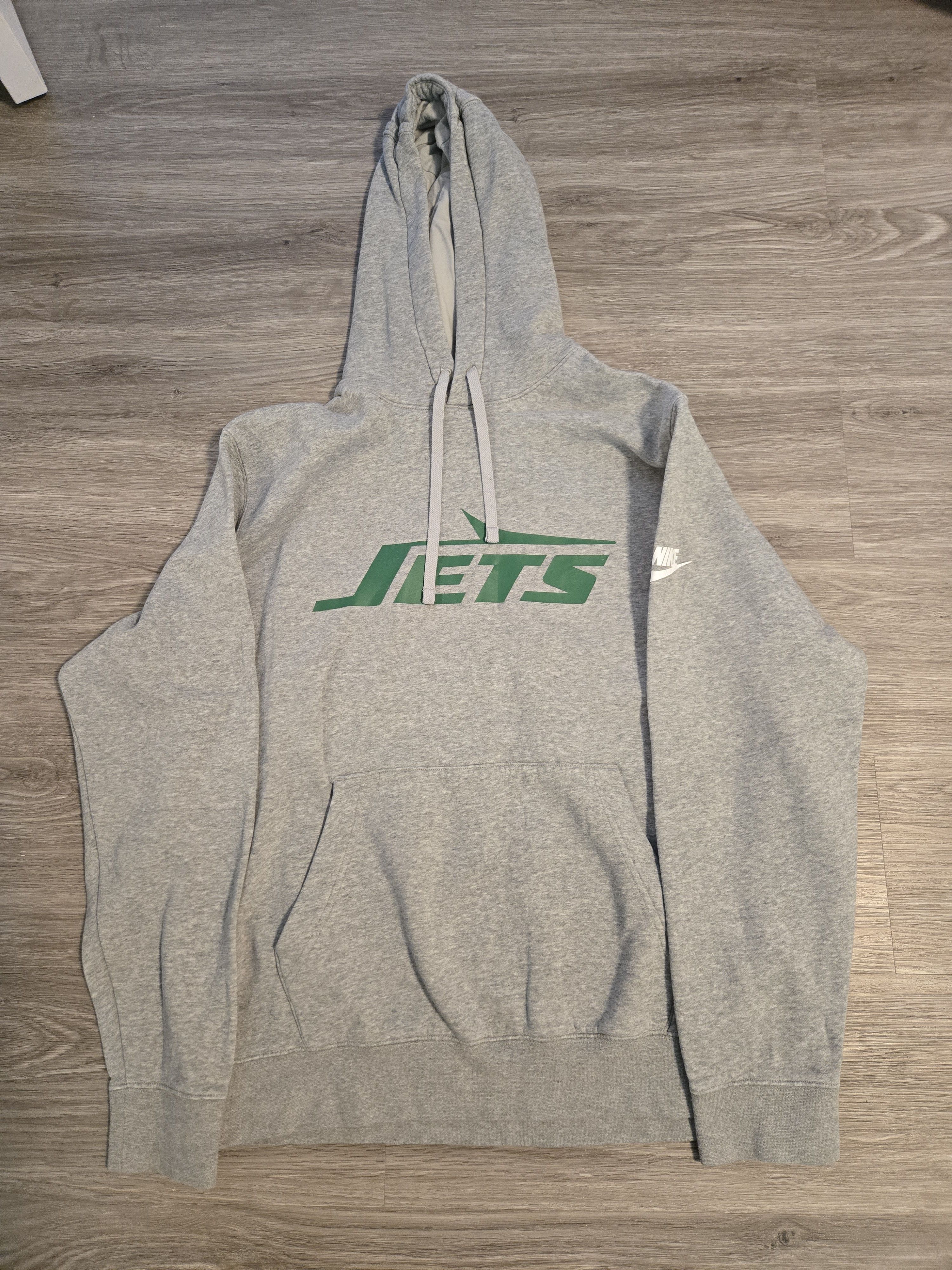 Nike New York Jets Official Nike Hoodie Size US L / EU 52-54 / 3 - 1 Thumbnail