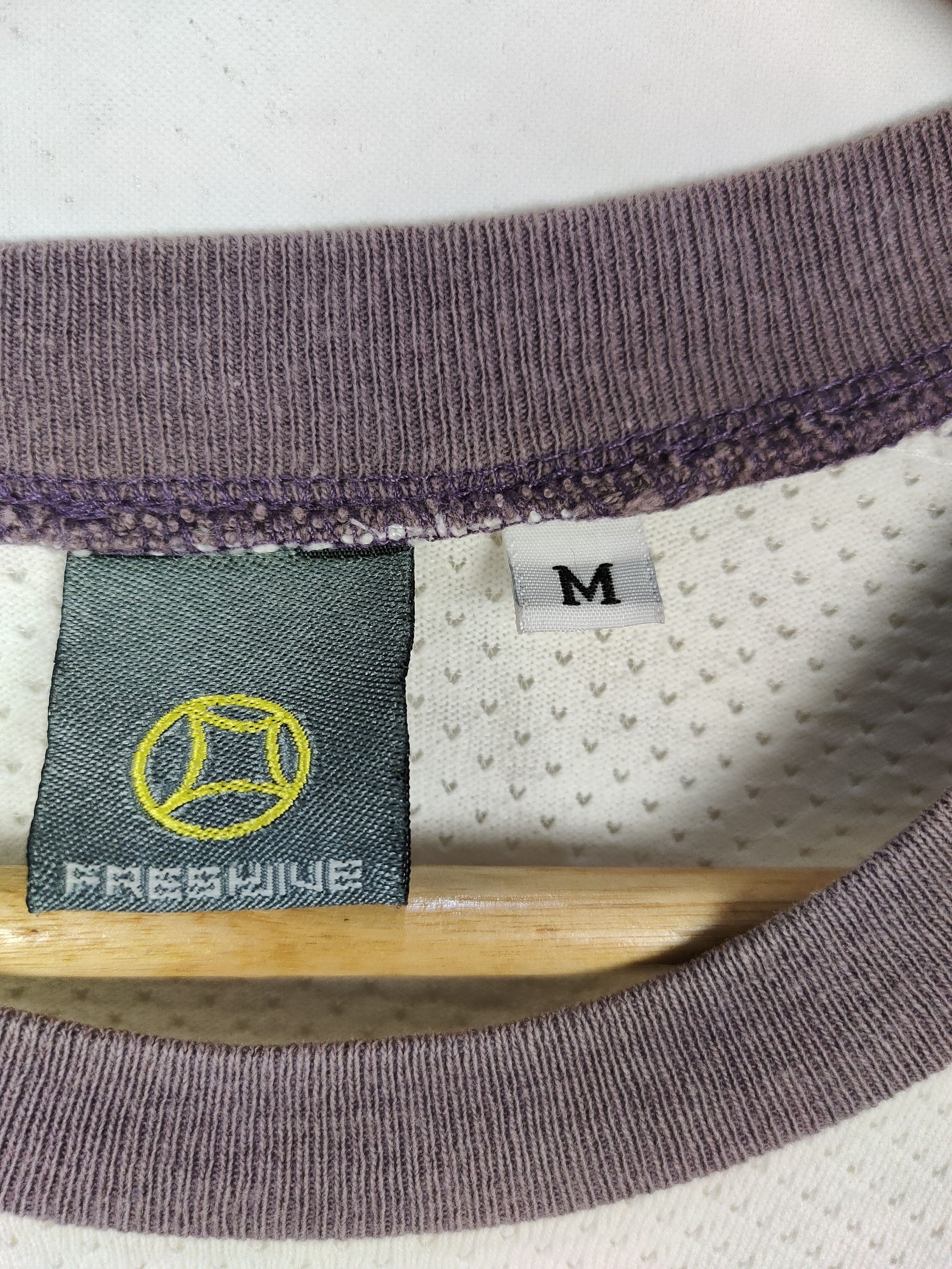 Freshjive × Vintage Vintage Sunfaded Freshjive Raglan Shirt Size US M / EU 48-50 / 2 - 4 Thumbnail