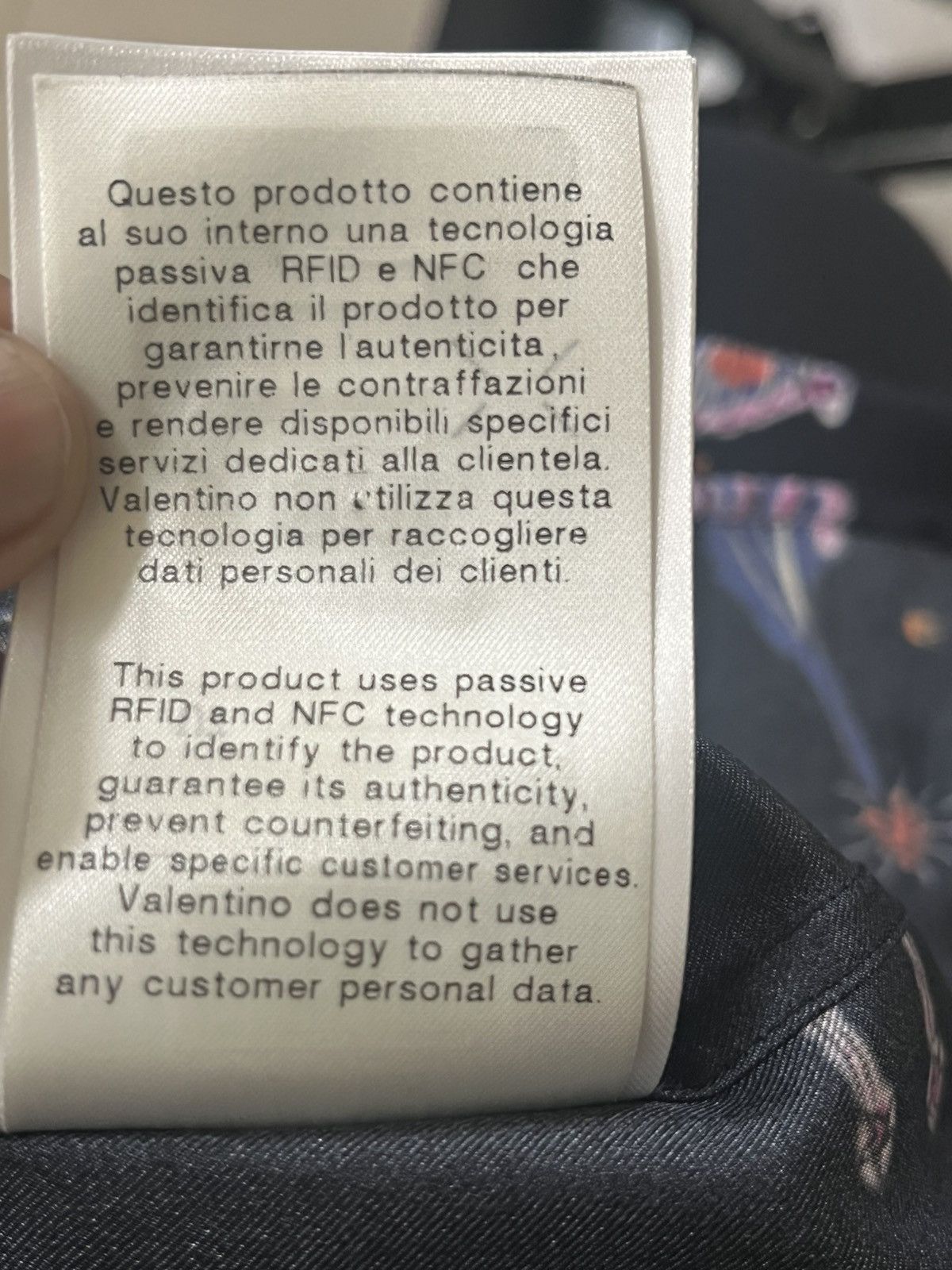Valentino Valentino Garavani Utopia Butterfly Camp Shirt Sz 50 Size US M / EU 48-50 / 2 - 18 Thumbnail