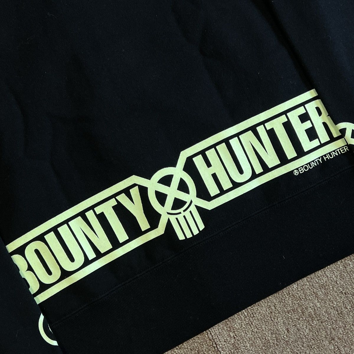Bape Bape x Bounty Hunter Mad Shark Full Zip Hoodie Size US S / EU 44-46 / 1 - 19 Thumbnail