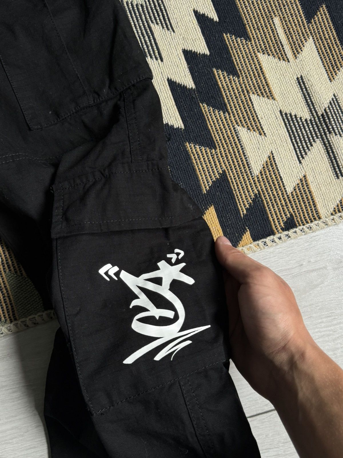 Tribal Streetwear Dripmade Y2K Big Logo Streetwear Pants Size US 28 / EU 44 - 8 Thumbnail