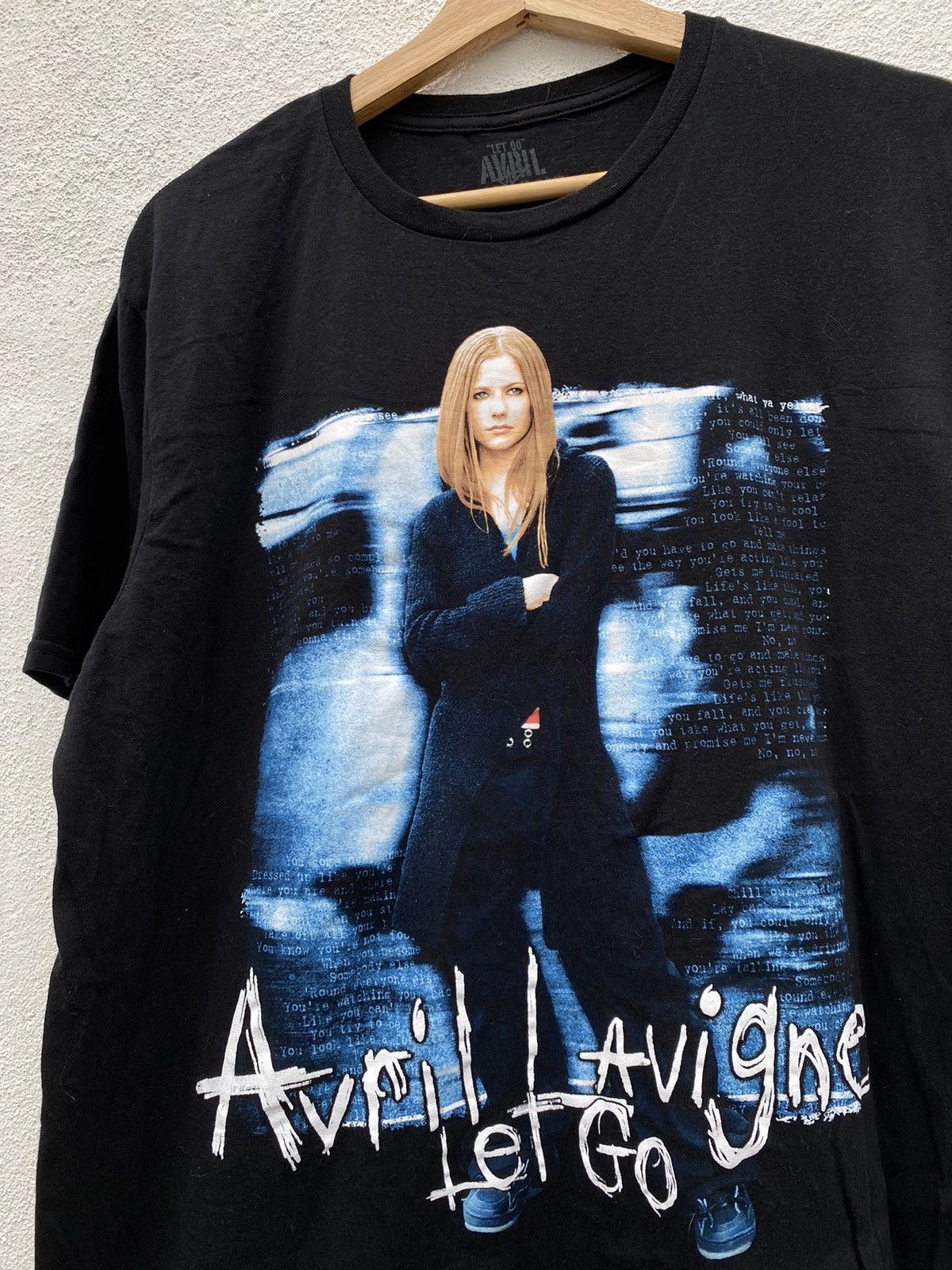 Band Tees × Girl Skateboards × Vintage Avril Lavigne Let Go Album Tee Size US L / EU 52-54 / 3 - 6 Thumbnail