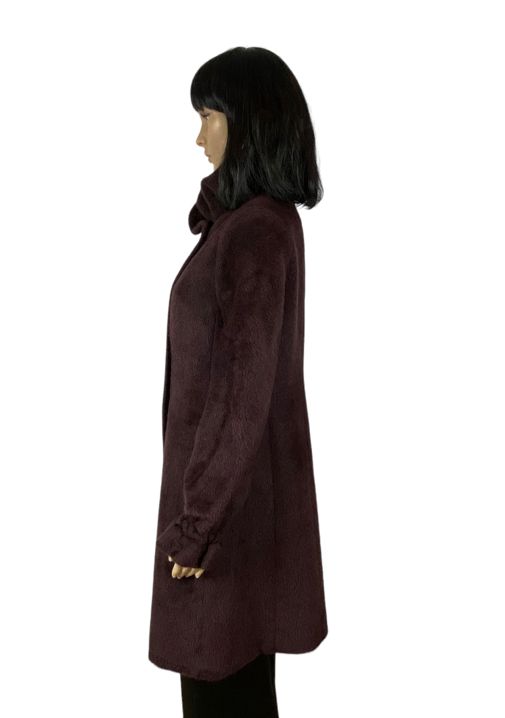 Max Mara max mara double-breasted coat alpaca size 8 Size M / US 6-8 / IT 42-44 - 6 Thumbnail