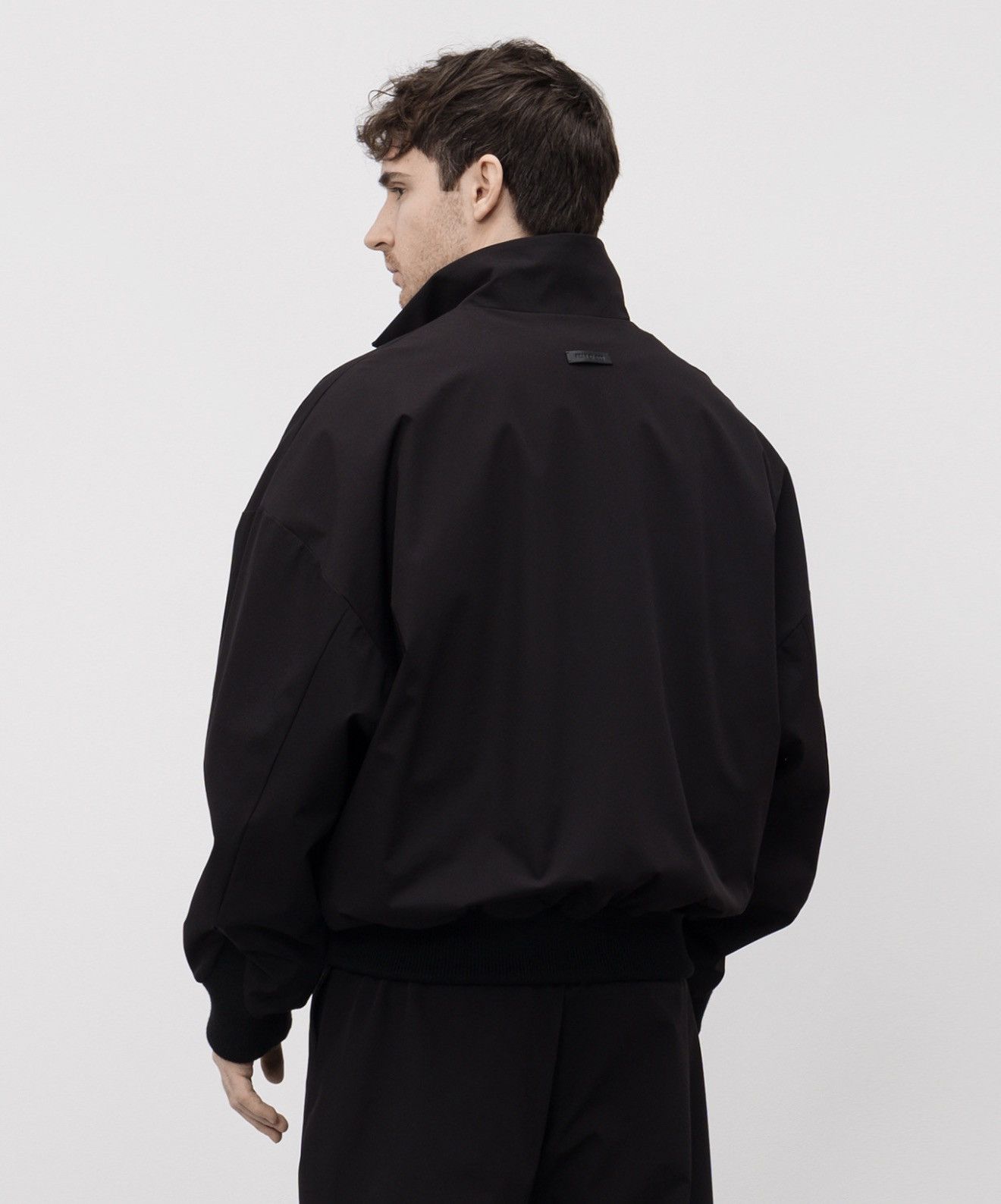 Fear of God Last Fear of God High-Neck Logo Patch Black Jacket Size US L / EU 52-54 / 3 - 3 Thumbnail