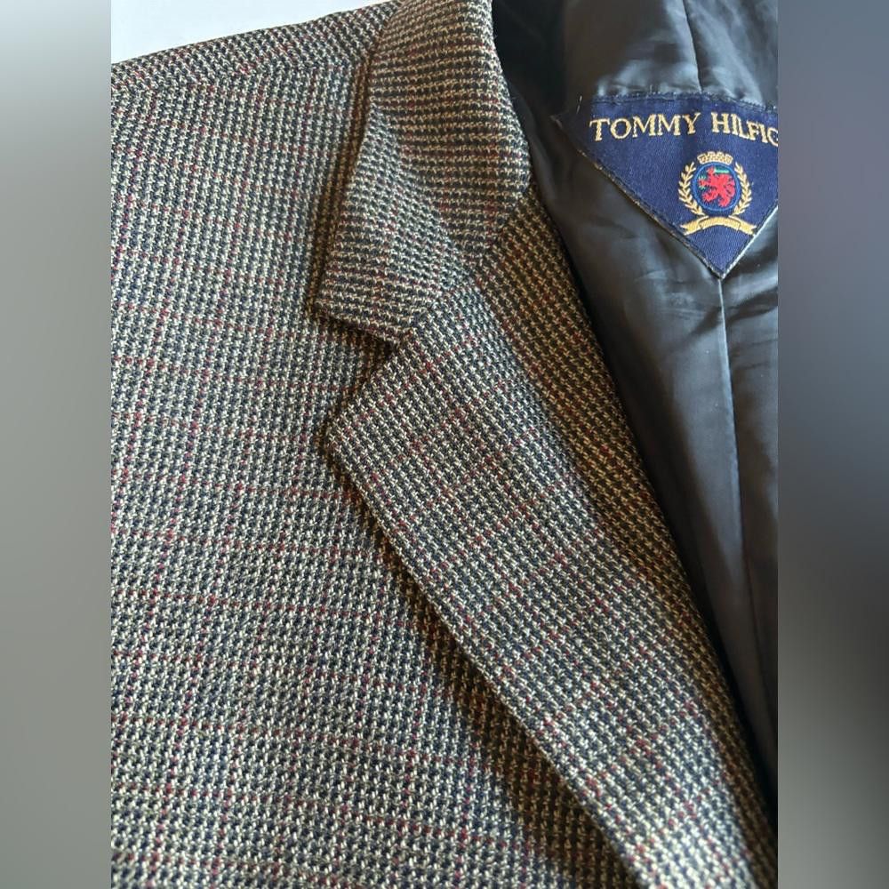 Tommy Hilfiger Vintage Tommy Hilfiger Blazer - Size 40 Size 42R - 3 Thumbnail