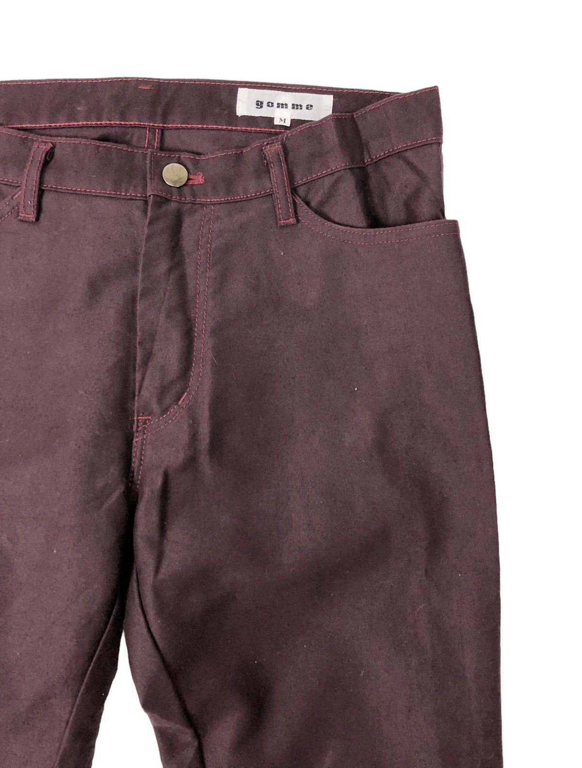 Yohji Yamamoto Gomme Homme by Yohji Yamamoto Casual Cotton Pants Size US 31 - 2 Thumbnail