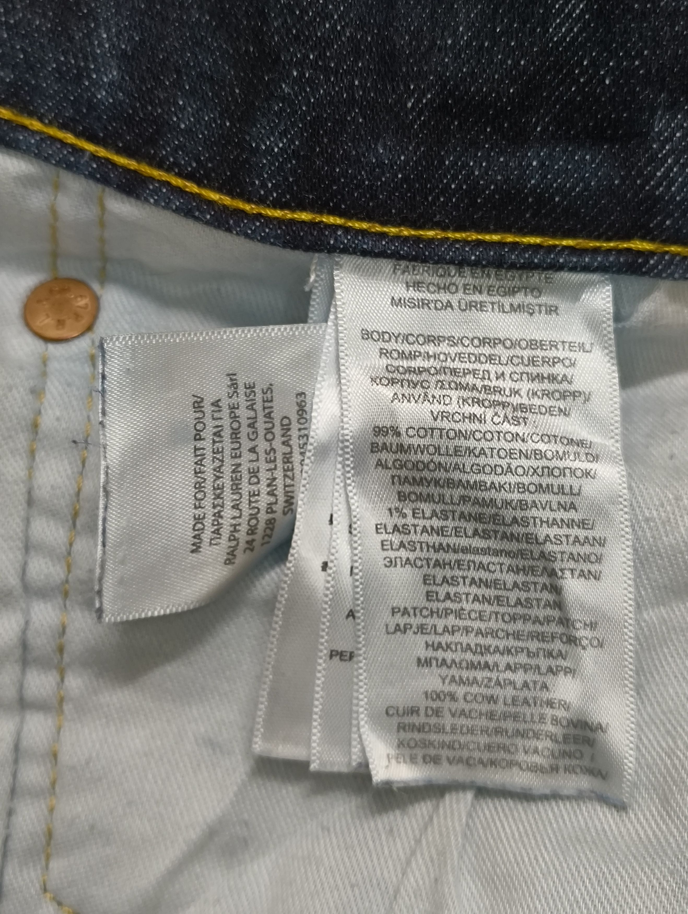 Polo Ralph Lauren Polo Ralph Lauren Jeans big size W40 Size US 40 / EU 56 - 7 Thumbnail