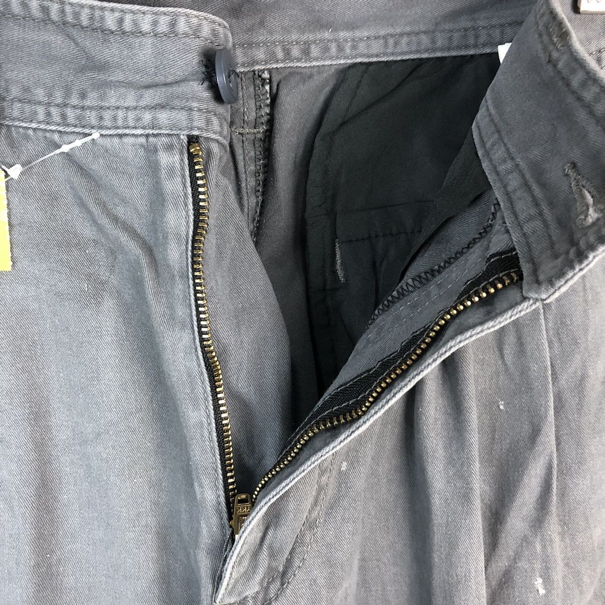 Japanese Brand DLL N Soulation Grey vintage utility Joggers Pants #C064 Size US 26 / EU 42 - 14 Thumbnail