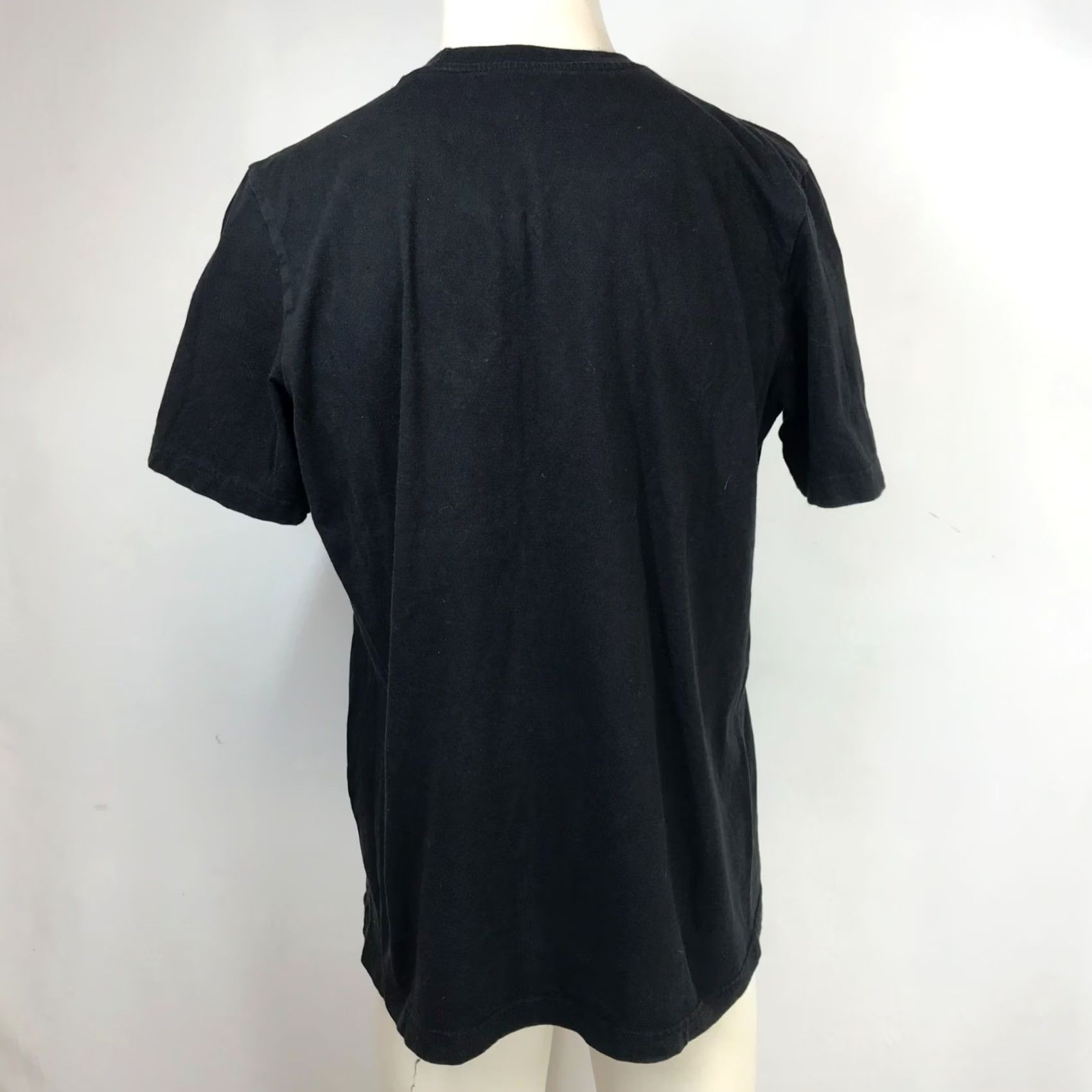 Adidas ADIDAS - Mens Medium Black Crew Neck Short Sleeve Shirt Size US M / EU 48-50 / 2 - 5 Thumbnail