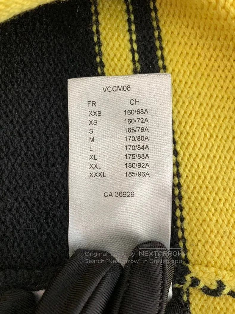 Louis Vuitton Louis Vuitton Yellow Logo V . Size US L / EU 52-54 / 3 - 7 Thumbnail