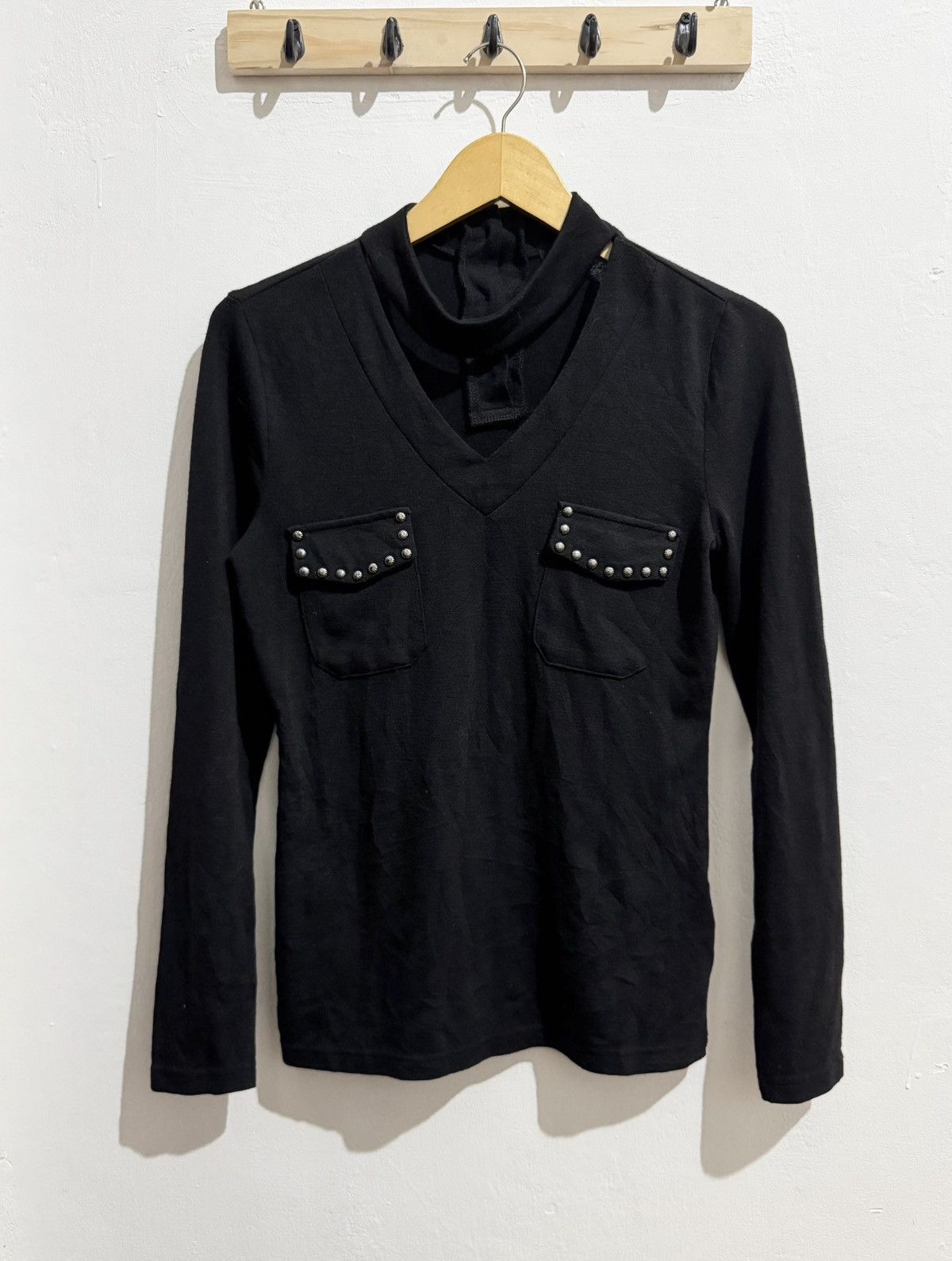 Hysteric Glamour × If Six Was Nine × Japanese Brand Y2k Egoist ifsixwasnin style longsleeve Size M / US 6-8 / IT 42-44 - 1 Thumbnail