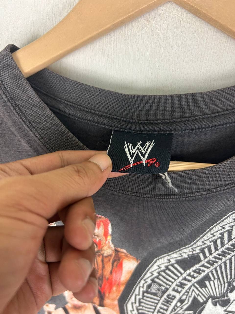 Vintage × WWE × WWF Vintage WWE ECW Championship Graphic Tee – Classic Wrestling Size US M / EU 48-50 / 2 - 5 Thumbnail