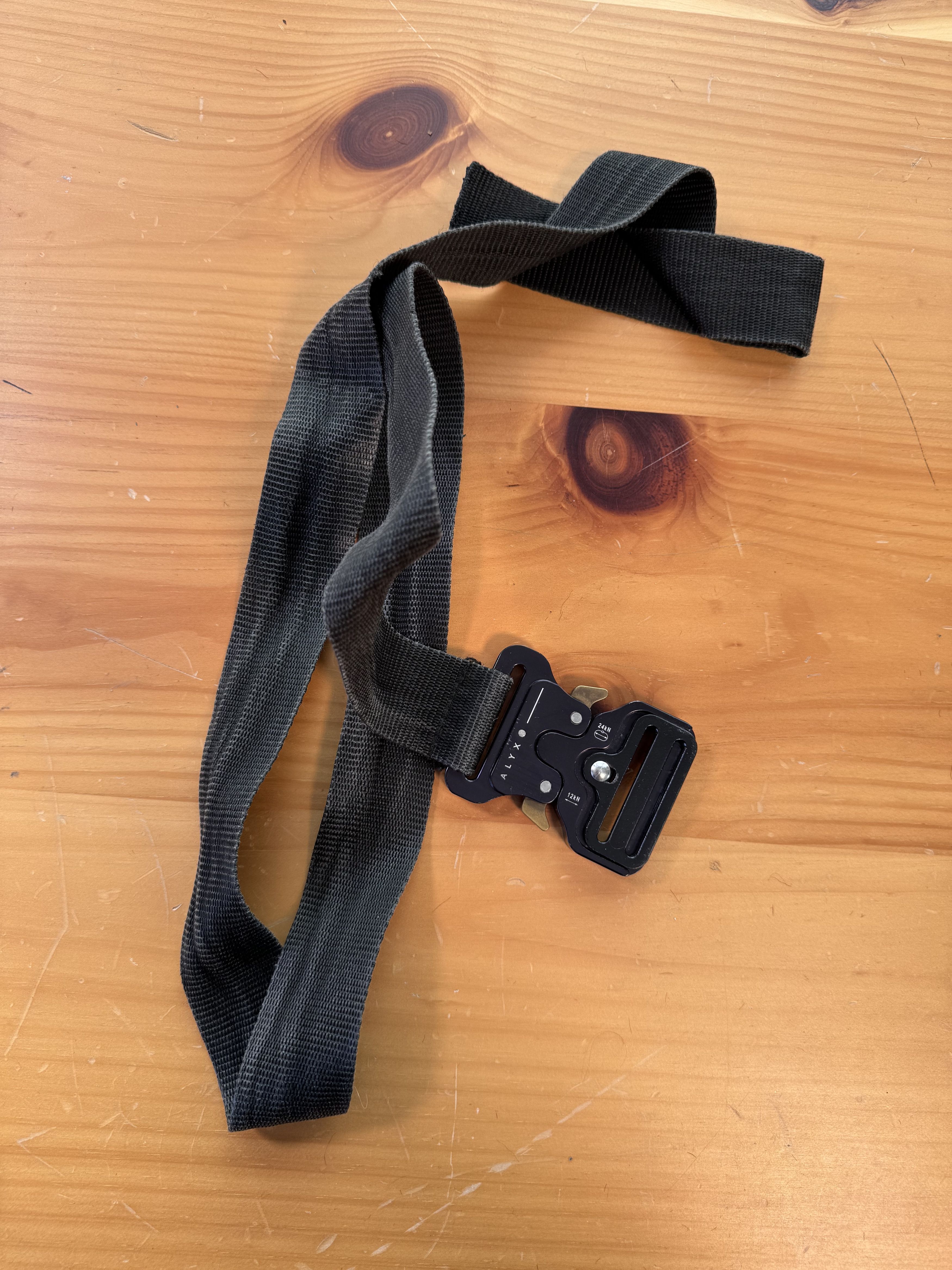 Alyx Alyx OG Release rollercoaster Belt roller mathew williams Size ONE SIZE - 2 Thumbnail