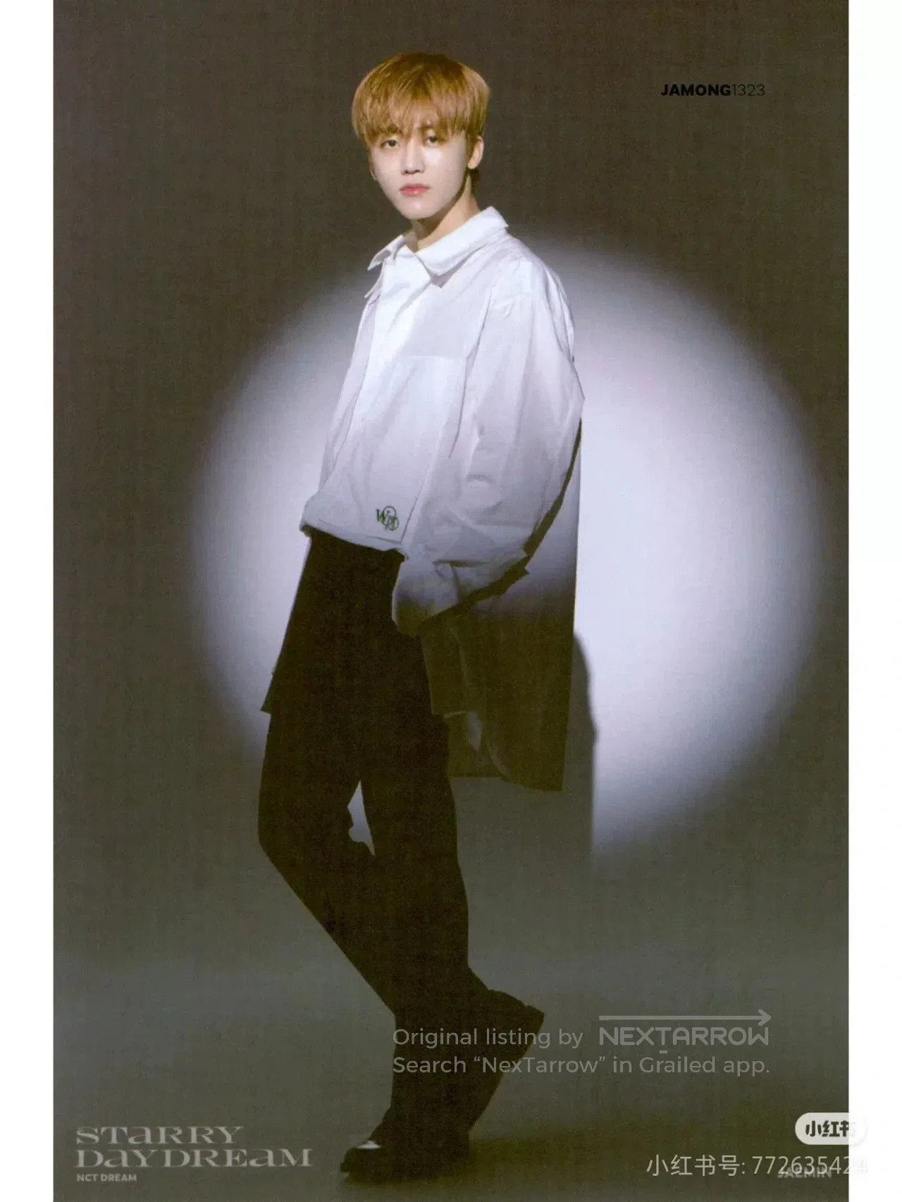 Wooyoungmi WOOYOUNGMI Men's Logo Embroidered Shirt. Size US M / EU 48-50 / 2 - 8 Thumbnail