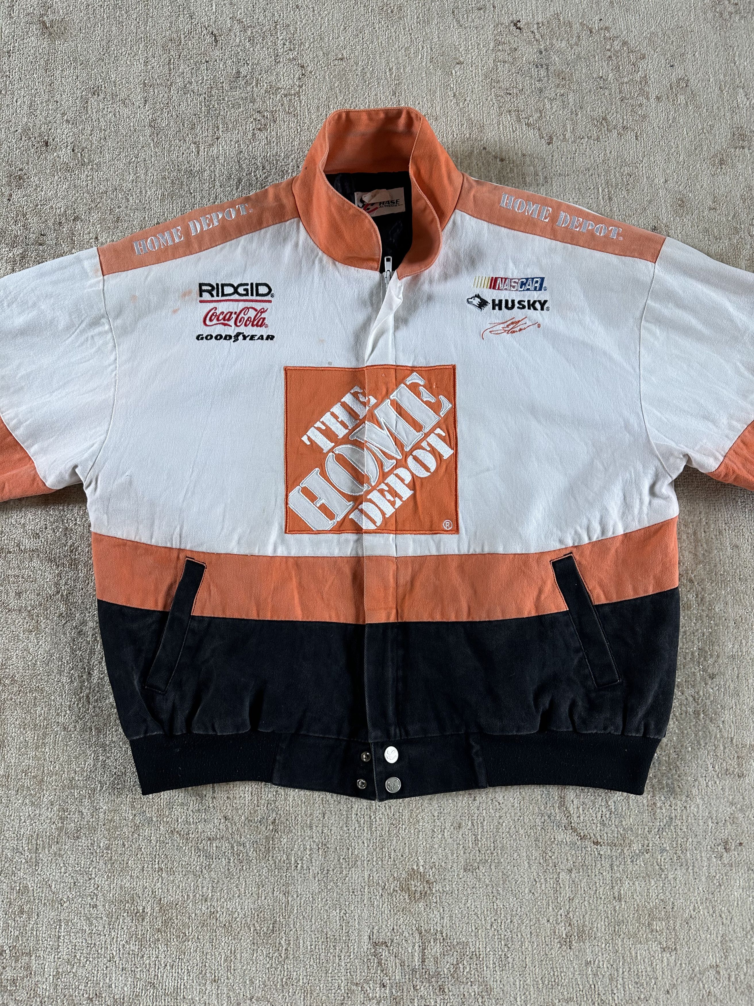 Chase Authentics Vintage NASCAR Home Depot Heavy Jacket – Tony Stewart #20 Size US M / EU 48-50 / 2 - 2 Thumbnail