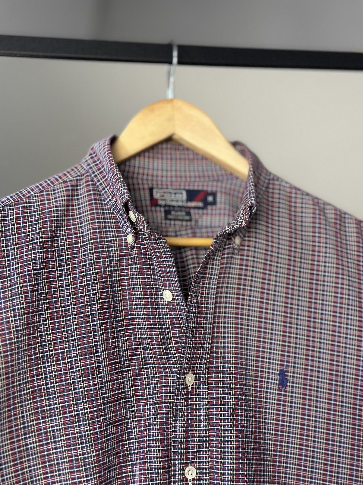 Polo Ralph Lauren Vintage Polo Ralph Lauren Double RRL Purple Label Shirt Y2K Size US M / EU 48-50 / 2 - 12 Thumbnail