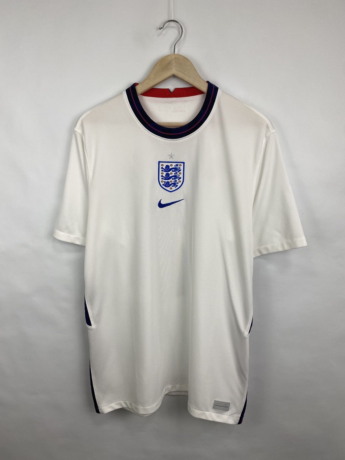 Nike 🏴󠁧󠁢󠁥󠁮󠁧󠁿 England Nike Grealish 7 Soccer Jersey Rare Retro Hype Y2K Size US XL / EU 56 / 4 - 4 Thumbnail