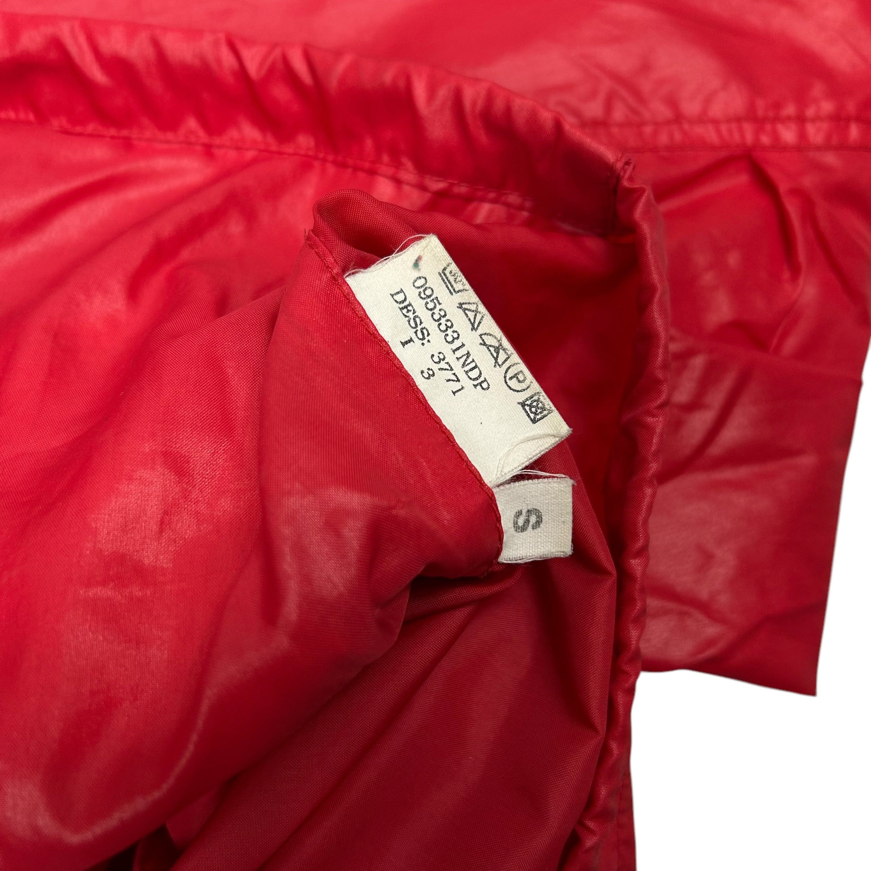 Pepsi × Vintage Vintage Pepsi Windbreaker Snap Jacket Red Spellout Size S Size US S / EU 44-46 / 1 - 6 Thumbnail