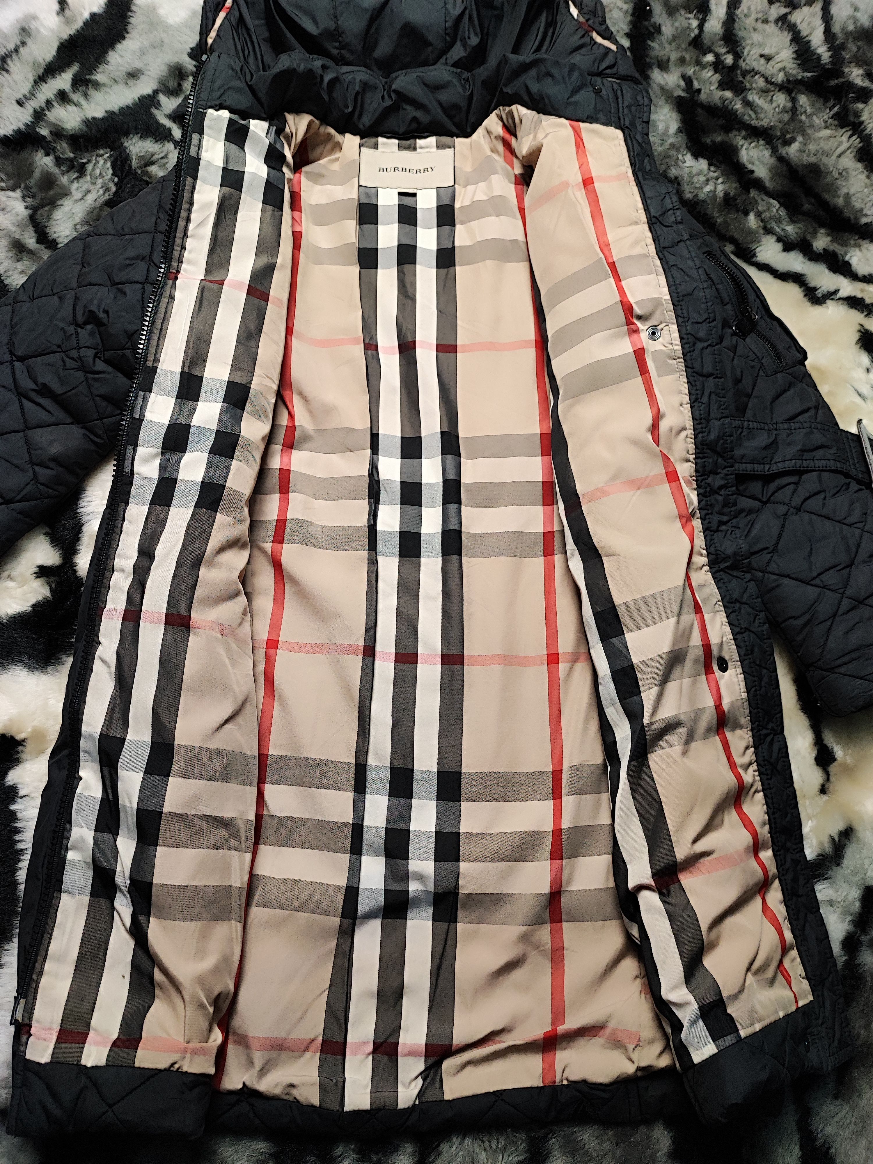 Burberry × Vintage BURBERRY PUFFER GOOSEDOWN JACKETS Size US XXS / EU 40 - 14 Thumbnail
