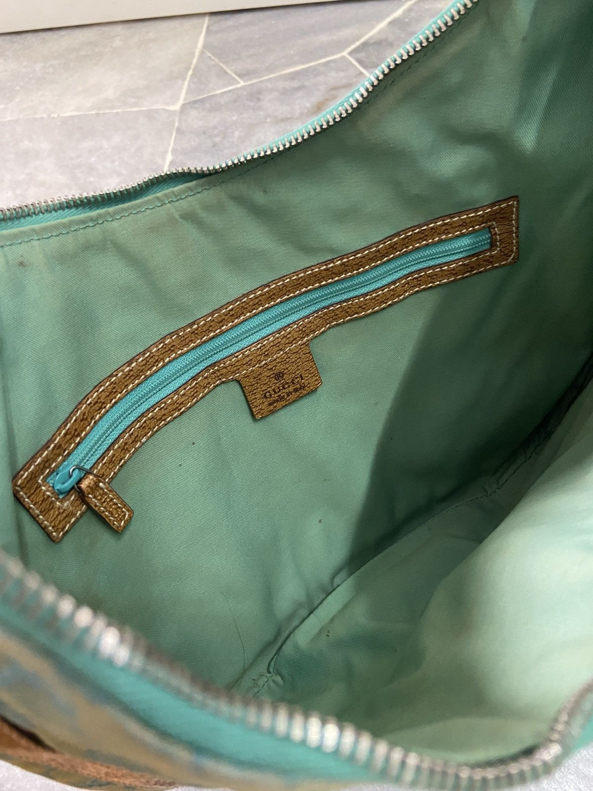 Gucci Gucci Gucci GG Canvas Hobo Shoulder Bag Size ONE SIZE - 7 Thumbnail