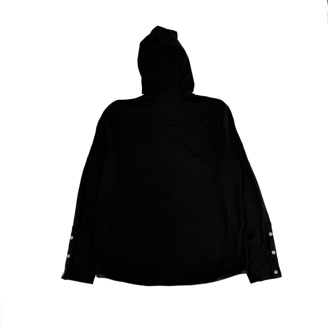 Chrome Hearts Chrome Hearts Horseshoe Nylon Hoodie Size US L / EU 52-54 / 3 - 2 Thumbnail